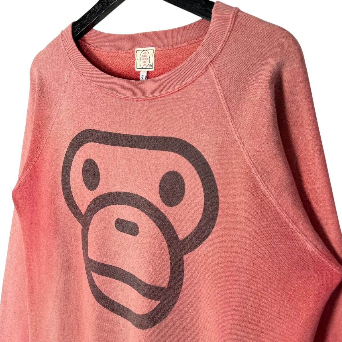 Nigo Vintage Bathing Ape Baby Milo Sweatshirt Size US S / EU 44-46 / 1 - 4 Thumbnail