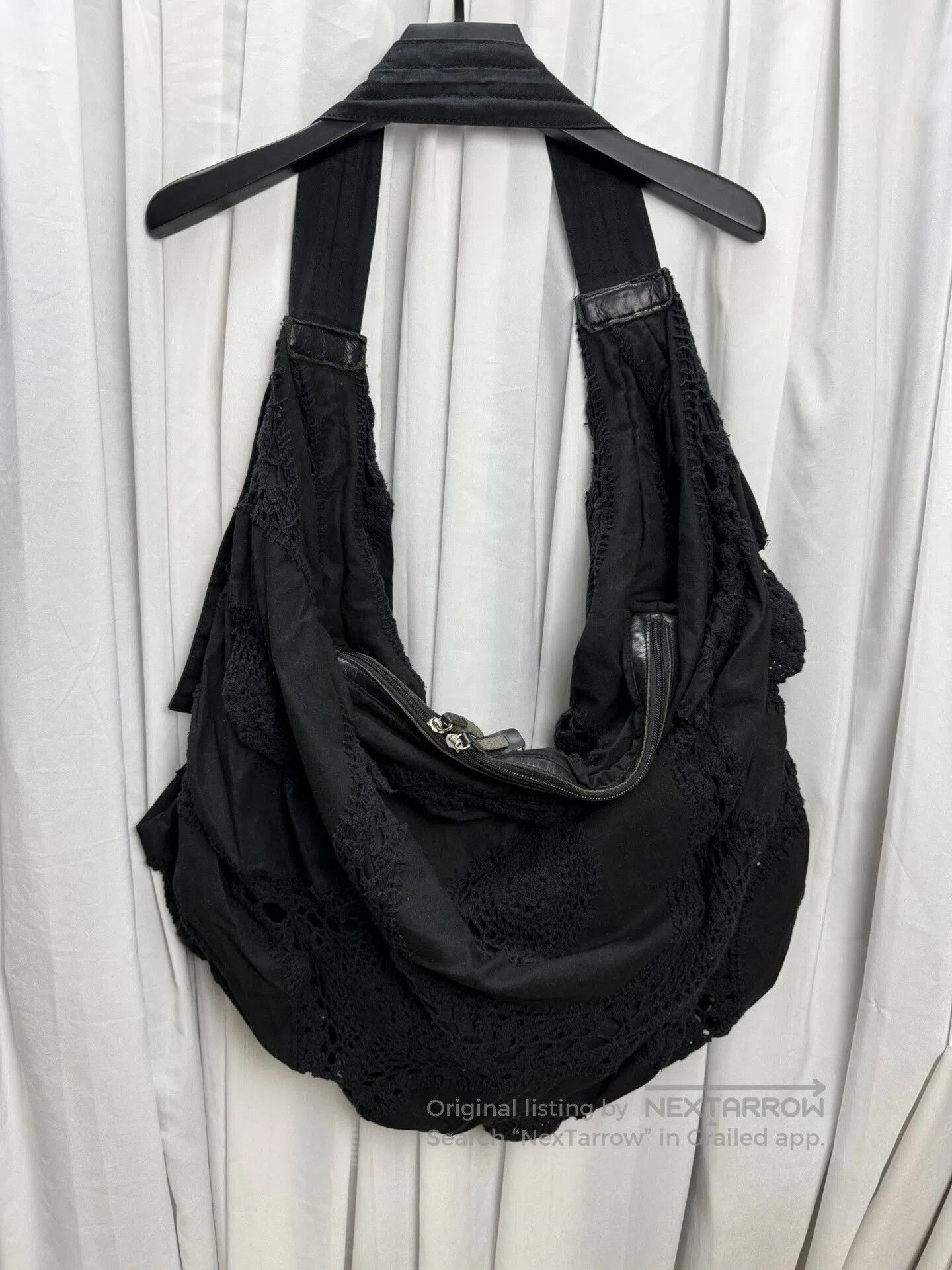 Yohji Yamamoto Yohji Yamamoto Y's Woven Dumpling Bag. Size ONE SIZE - 4 Thumbnail