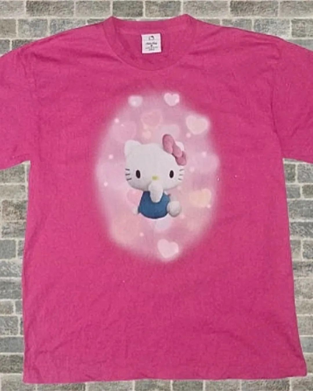 Japanese Brand T-shirt ADLV x Hello Kitty (Exclusive) Size US L / EU 52-54 / 3 - 1 Thumbnail