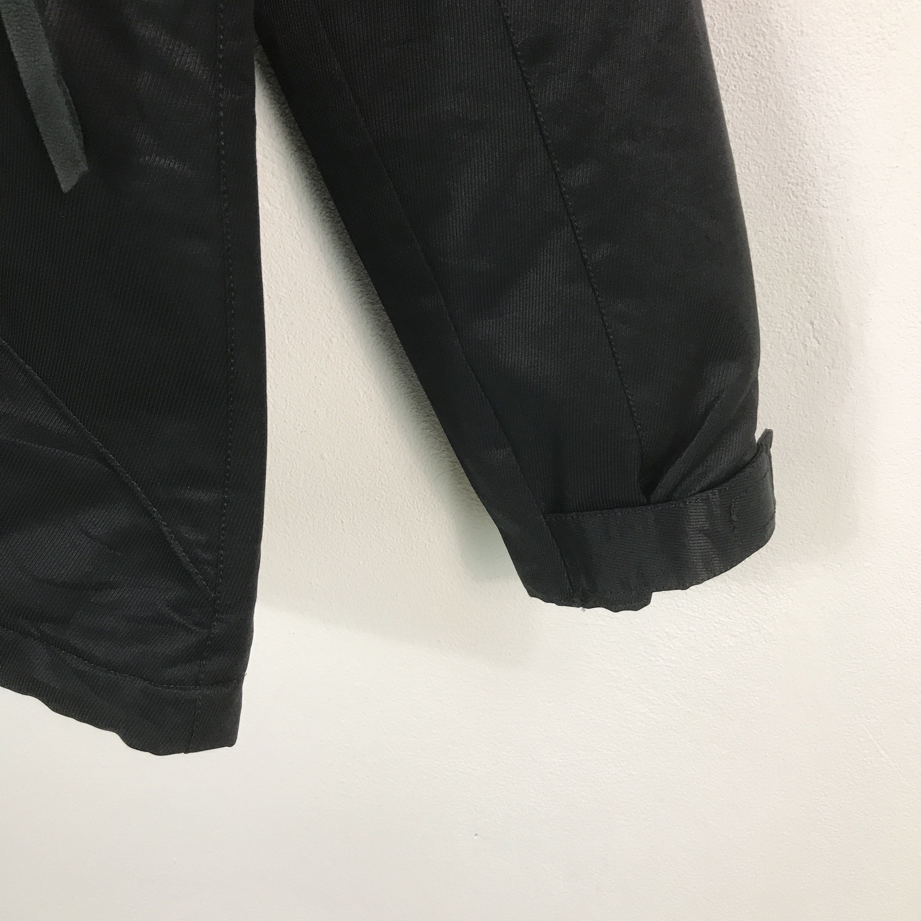 Japanese Brand ayuite by Issey miyake design fur hoodies Leather jacket Size US M / EU 48-50 / 2 - 7 Thumbnail