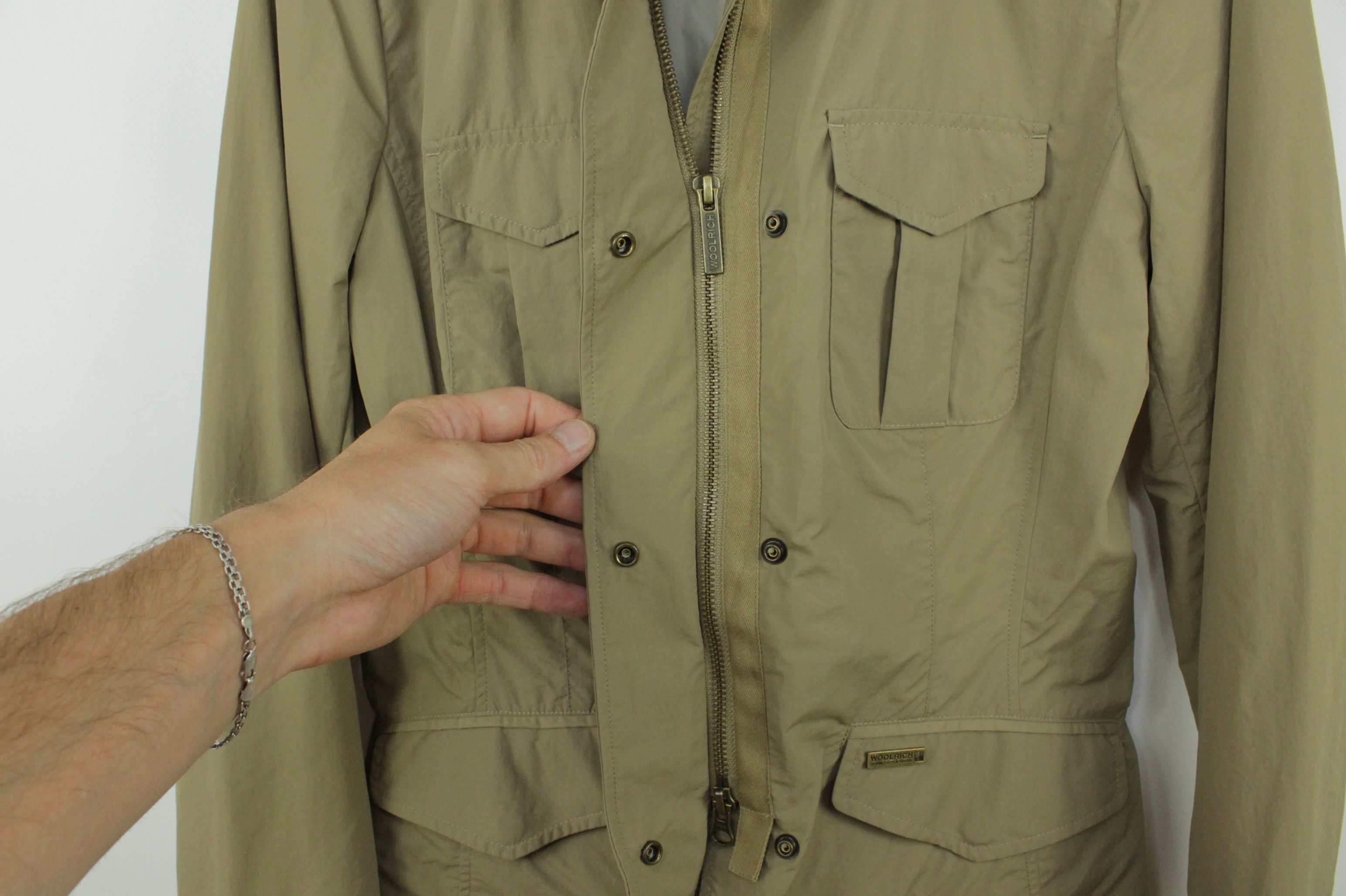 Woolrich Woolen Mills Woolrich Safari Light Nylon Slim Fit Women's Jacket Size S / US 4 / IT 40 - 9 Thumbnail