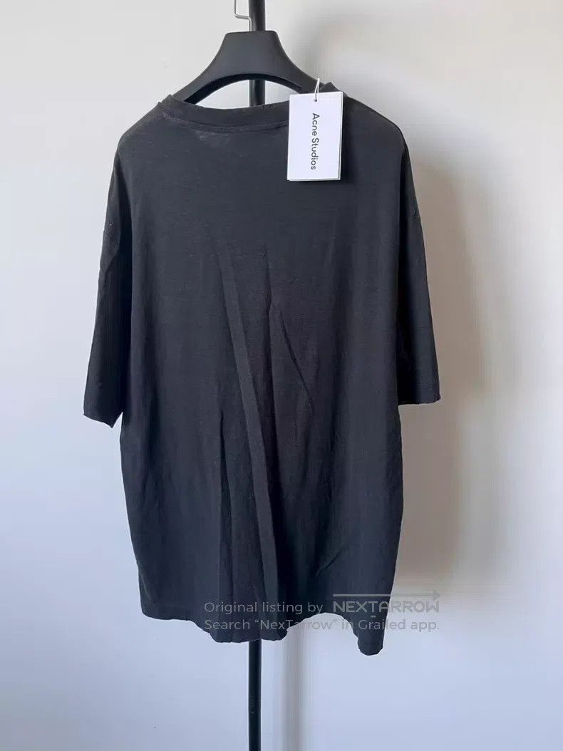 Acne Studios Acne Studios 1996 Series Letter Printed Crewneck Short Sle Size US M / EU 48-50 / 2 - 2 Thumbnail