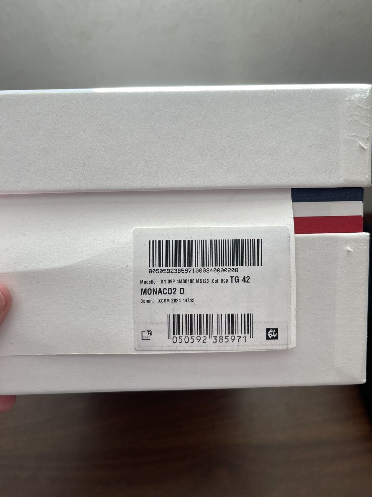 Moncler Moncler Monaco Sneaker Size US 9 / EU 42 - 9 Thumbnail