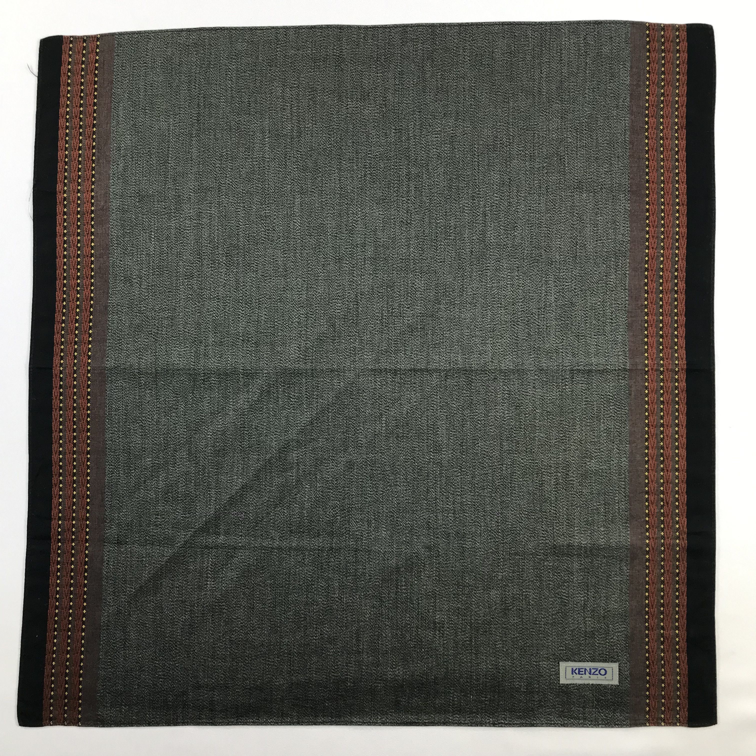 Kenzo Kenzo Handkerchief / Bandana / Neckerchief C583 Size ONE SIZE - 3 Thumbnail