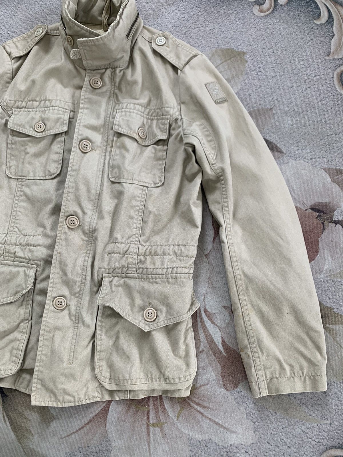 Diesel Diesel Cargo Pockets Outdoor Jacket Size US M / EU 48-50 / 2 - 4 Thumbnail