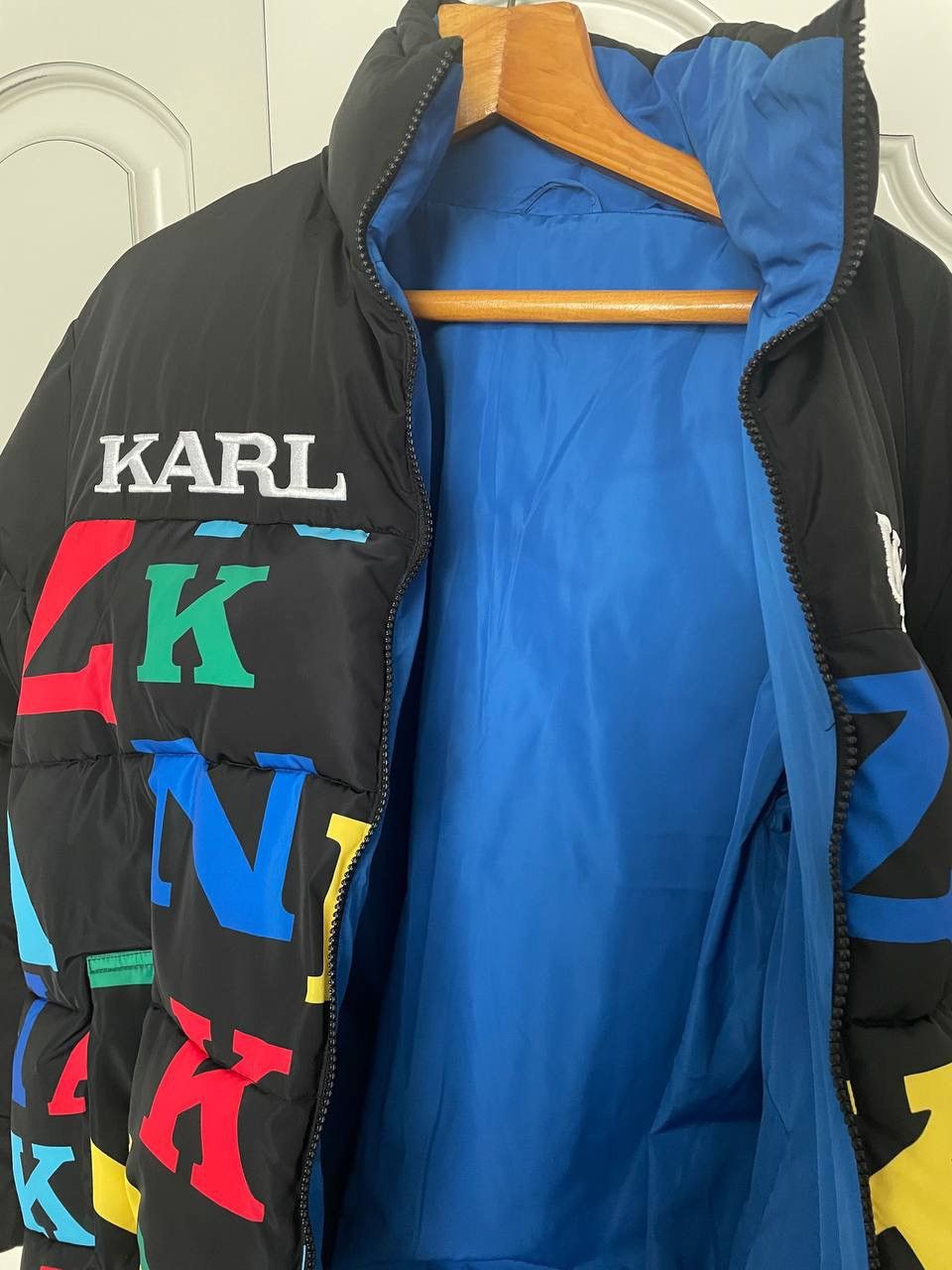 Karl Kani Karl Kani reversible puffer M Size US M / EU 48-50 / 2 - 2 Thumbnail