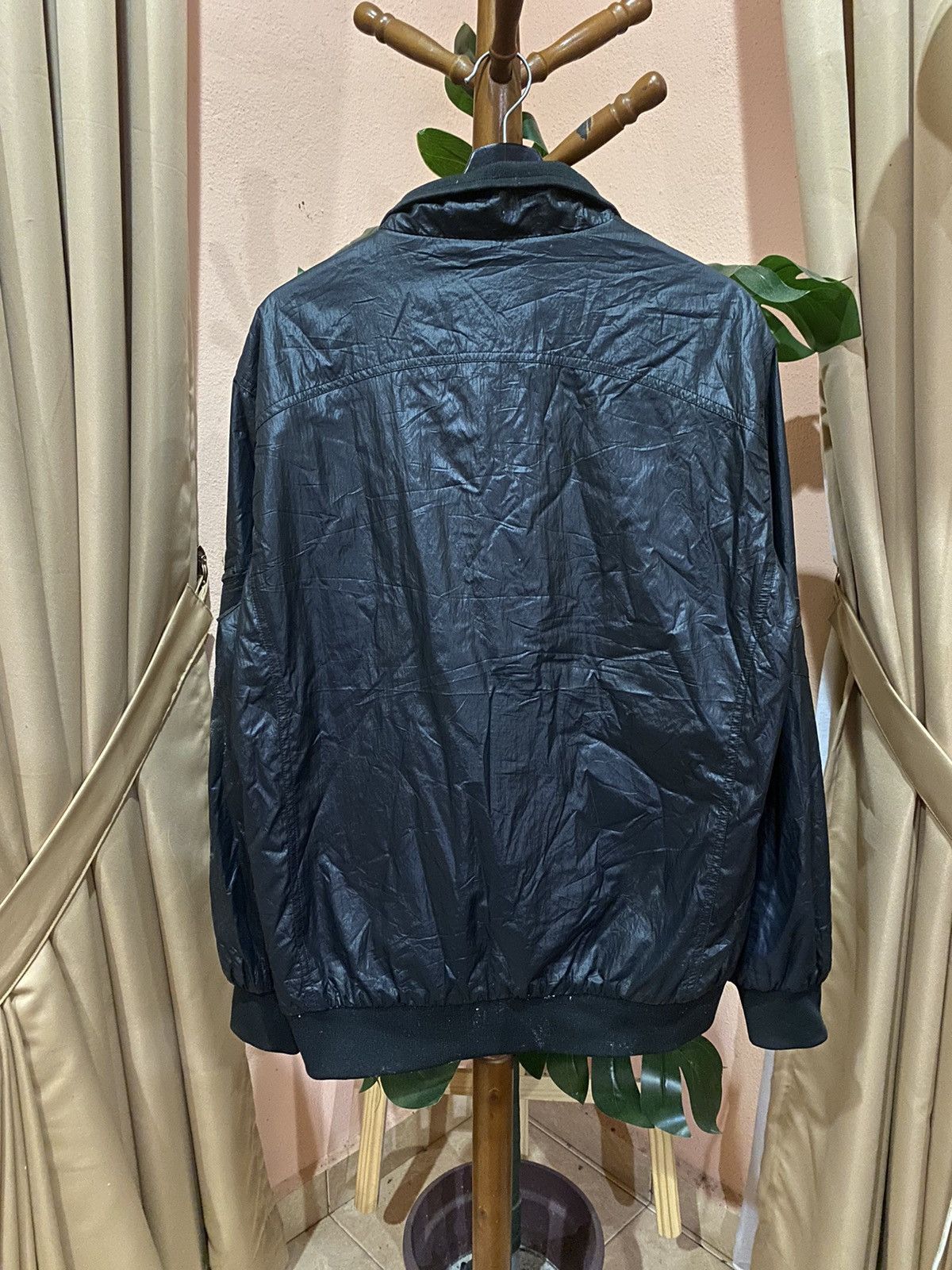 Giorgio Armani VINTAGE GIORGIO ARMANI ALL BLACK JACKET Size US XL / EU 56 / 4 - 8 Thumbnail