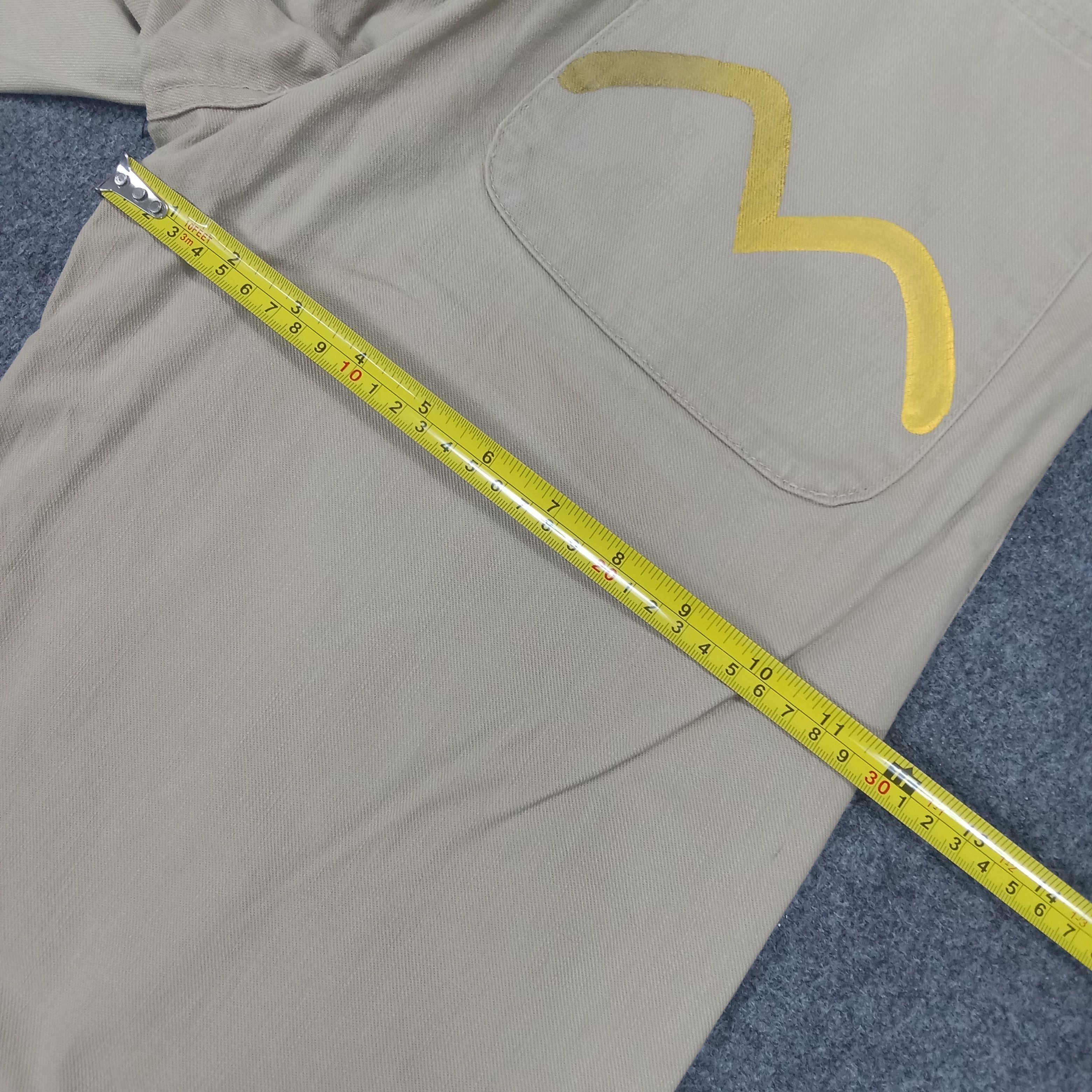 Evisu × Vintage Evisu Japanese Brand Daicock Custom Art Pants Size US 27 - 11 Thumbnail