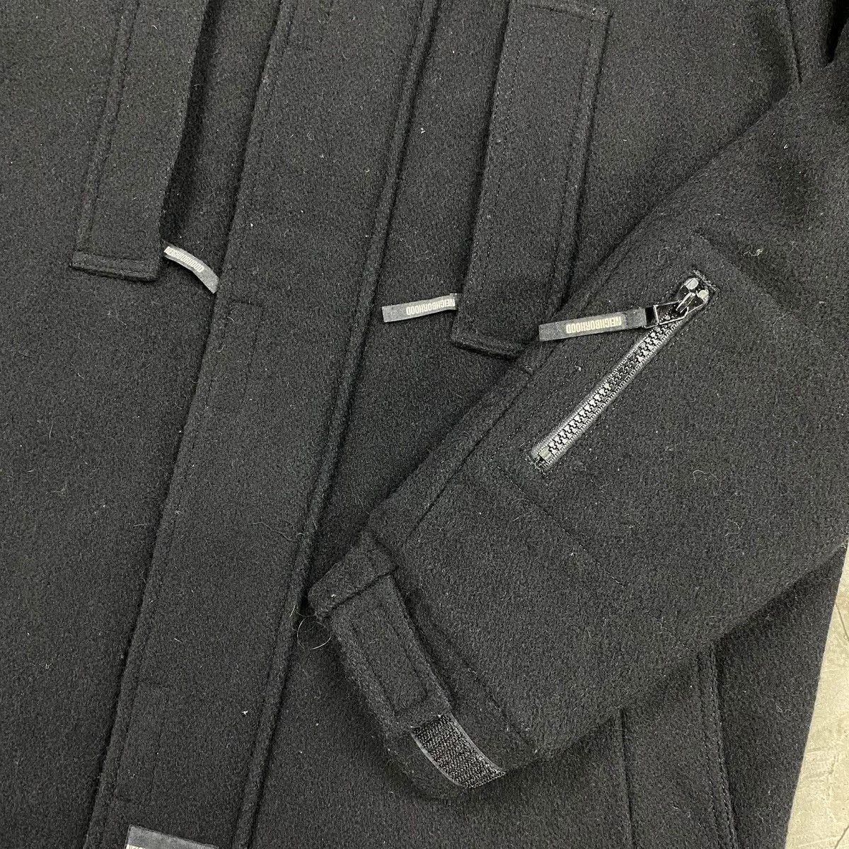 Neighborhood FW2003 Wool Jacket Size US M / EU 48-50 / 2 - 9 Thumbnail