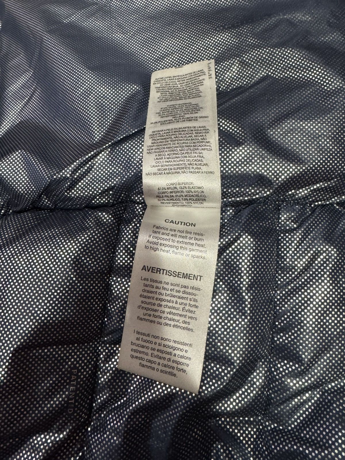 Columbia Navy Blue Columbia Titanium Puffer Jacket Size M Size US M / EU 48-50 / 2 - 18 Thumbnail
