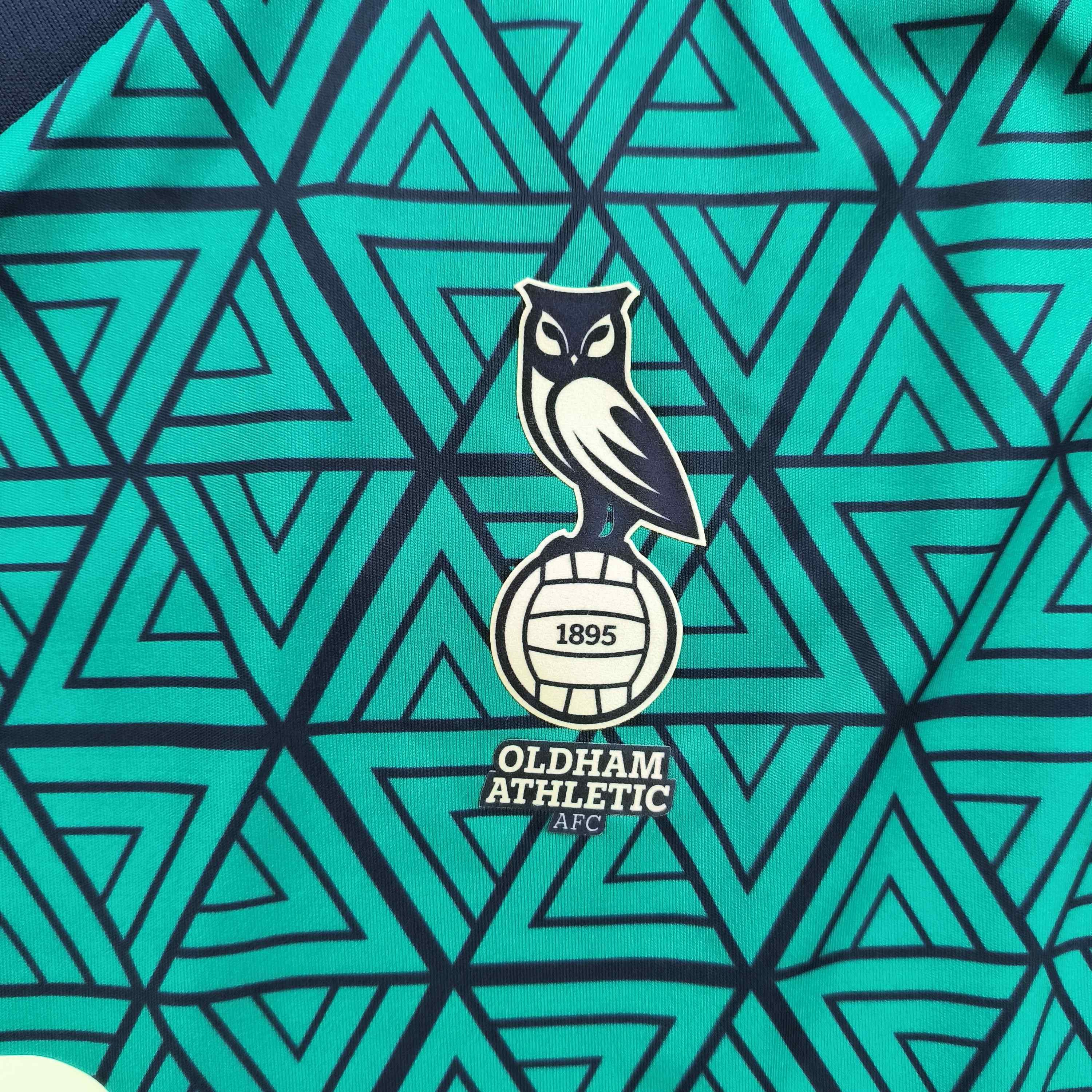 Hummel Oldham Athletic 2022-23 Hummel away football jersey size XXL Size US XXL / EU 58 / 5 - 4 Thumbnail