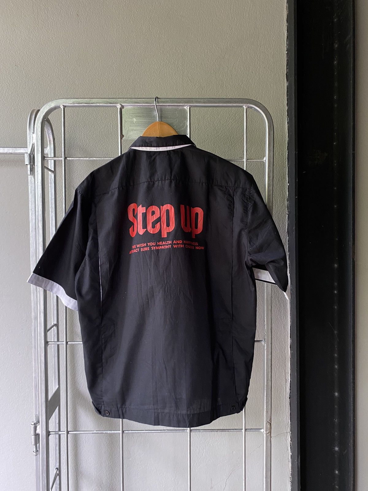 Designer × Japanese Brand Berkly Road zip black shirt Size US L / EU 52-54 / 3 - 1 Thumbnail