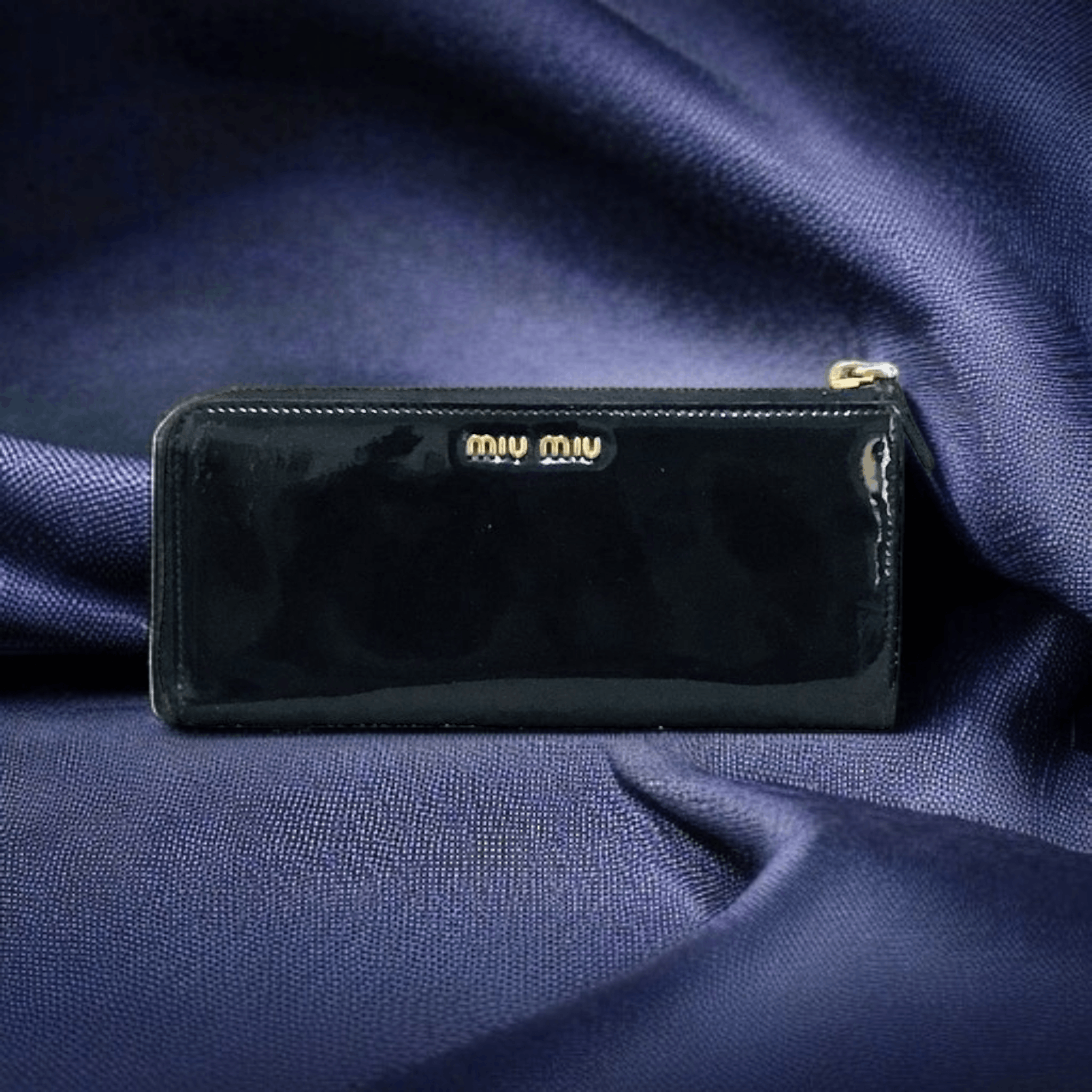 Miu Miu Miu Miu Leather Long Wallet Size ONE SIZE - 1 Thumbnail