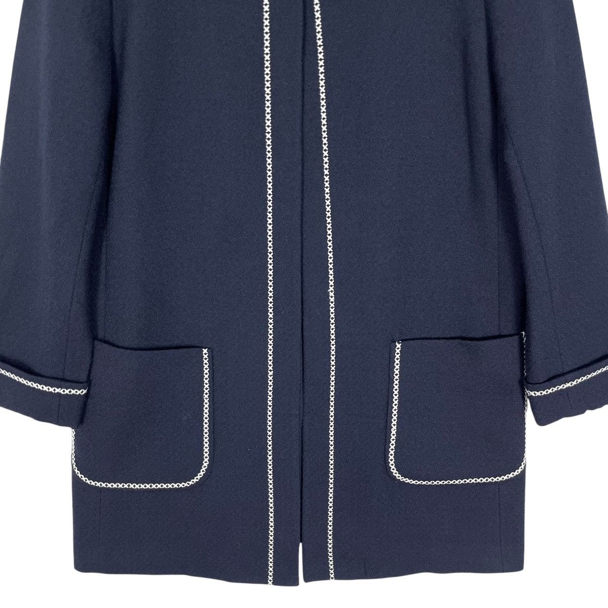 Courreges Courreges Single Button Woman Coat Size M / US 6-8 / IT 42-44 - 3 Thumbnail