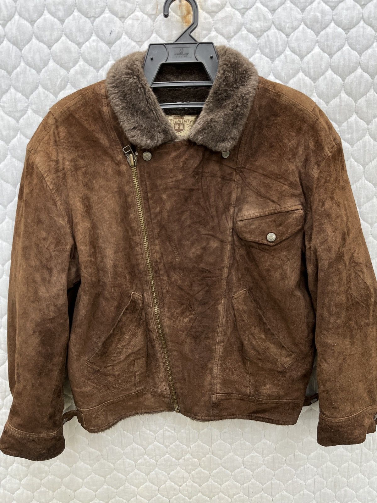 Japanese Brand 🔥🔥🔥ARCHIVE MENS MELROSE LEATHER JACKET Size US M / EU 48-50 / 2 - 6 Thumbnail