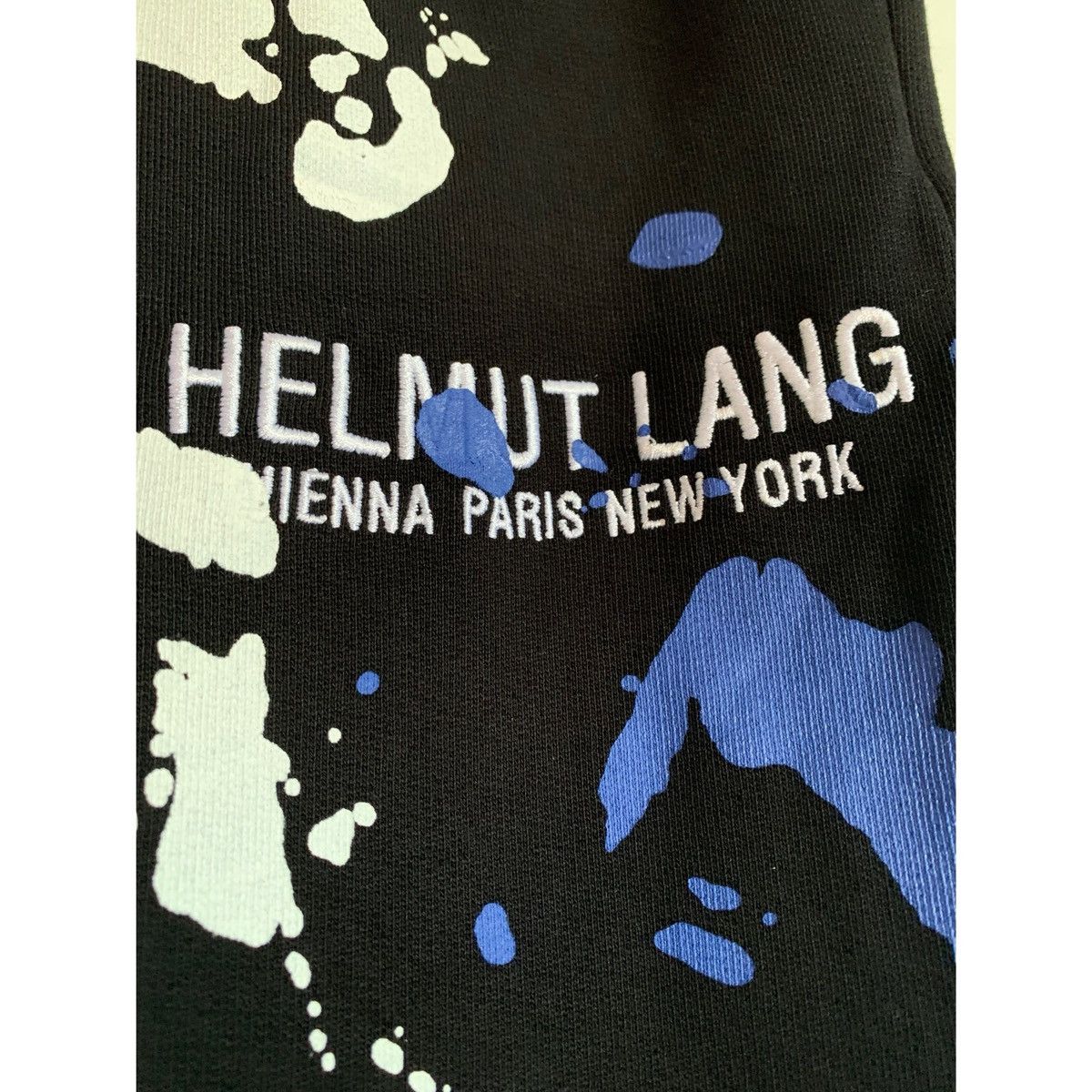 Helmut Lang HELMUT LANG PAINT SPLATTER SWEATPANTS Size US 32 / EU 48 - 2 Thumbnail