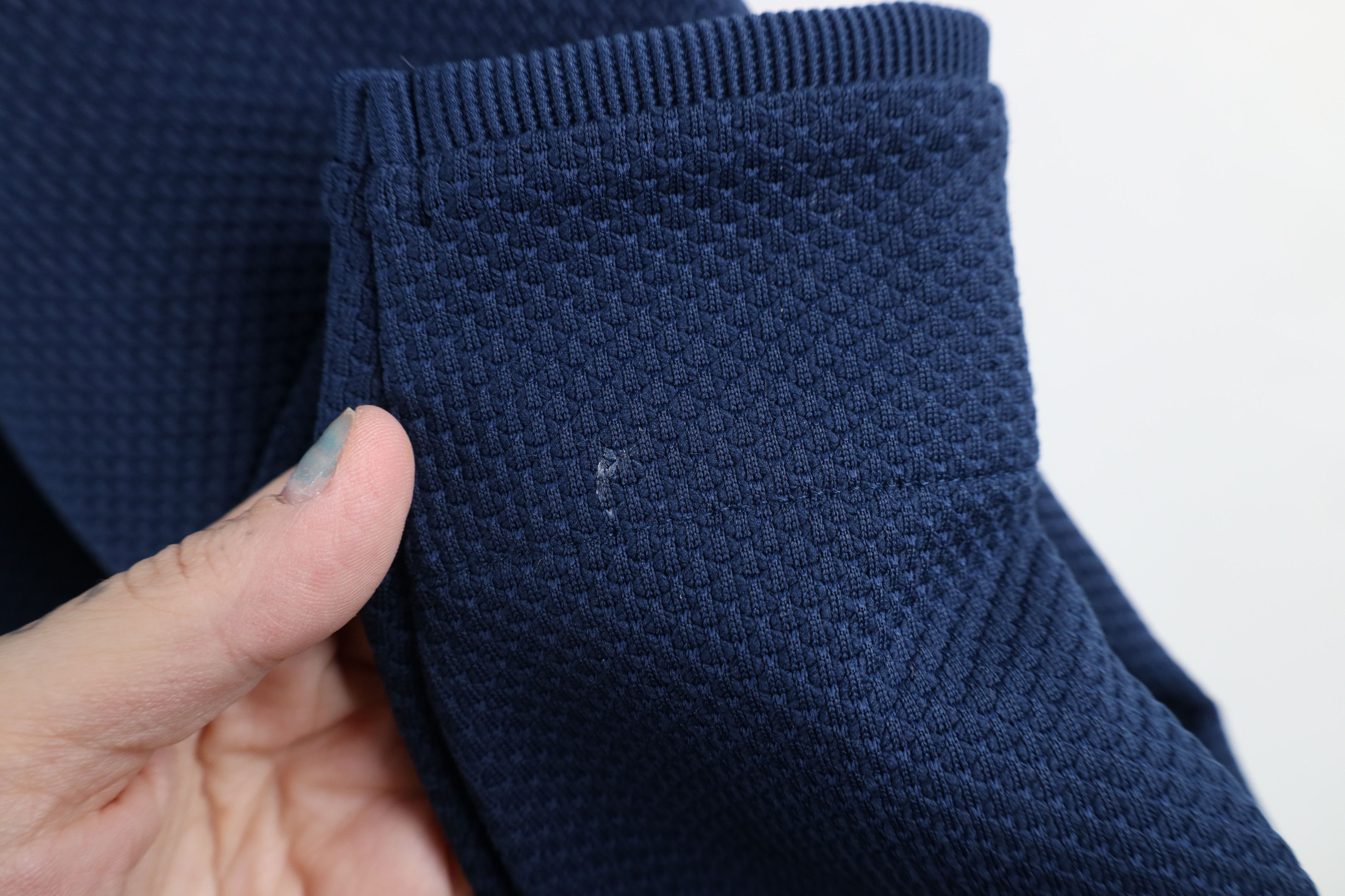 Under Armour × Vintage Under Armour Loose Thermal Knit Snap Button Pullover Top Size US M / EU 48-50 / 2 - 6 Thumbnail