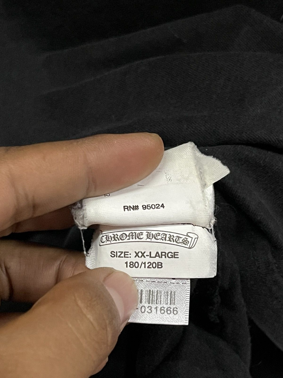 Chrome Hearts Chrome Hearts Red Horseshoe🔥🔥🔥 Size US XXL / EU 58 / 5 - 6 Thumbnail