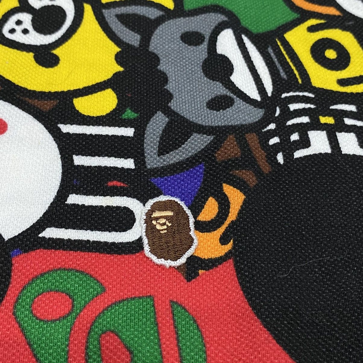 Bape Baby Milo Animal Print OG Polo Shirt Size US L / EU 52-54 / 3 - 3 Thumbnail