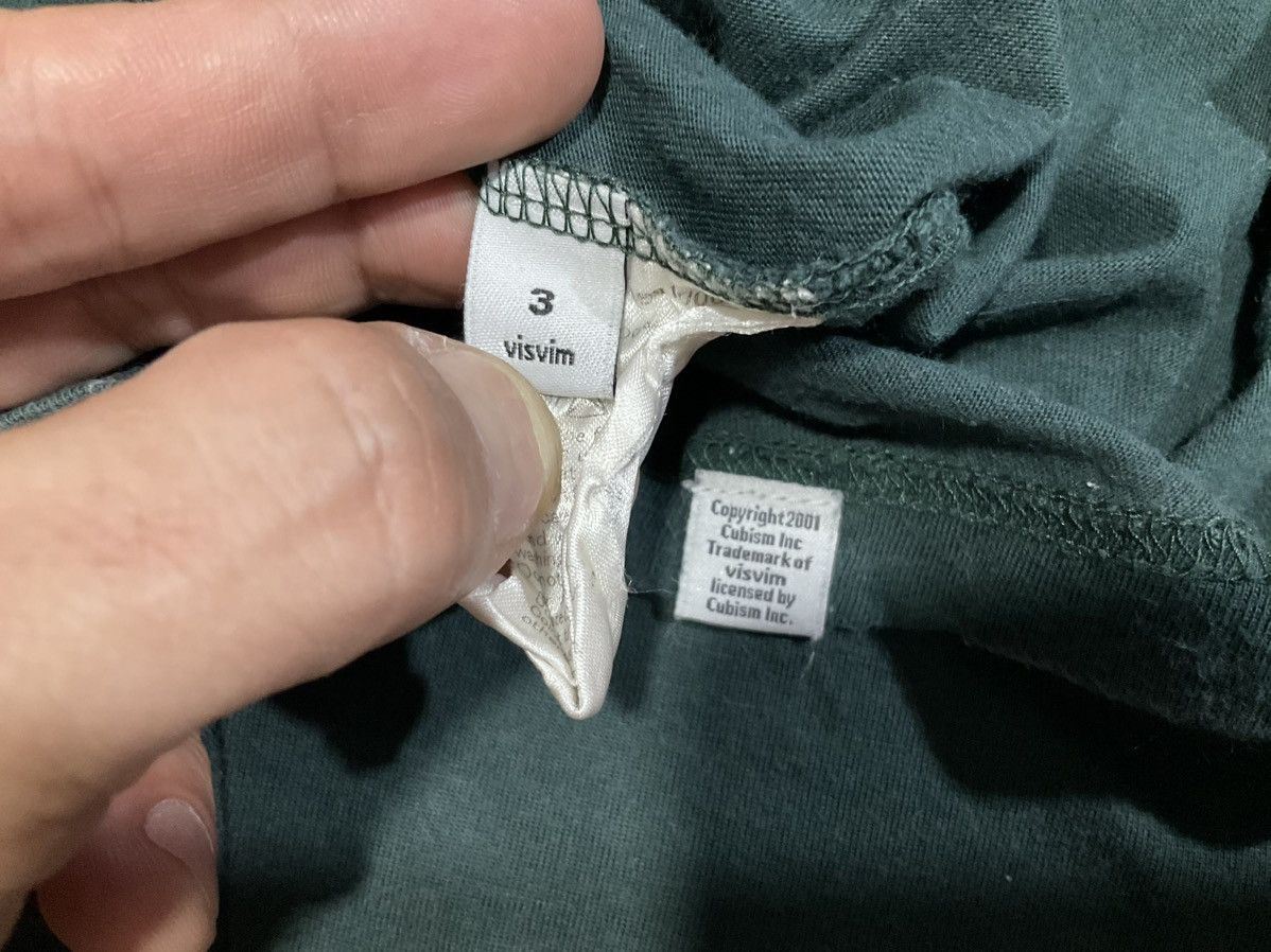 Japanese Brand × Visvim 🔥Rare Vintage Visvim Shirt Made In Japan Size US M / EU 48-50 / 2 - 7 Thumbnail
