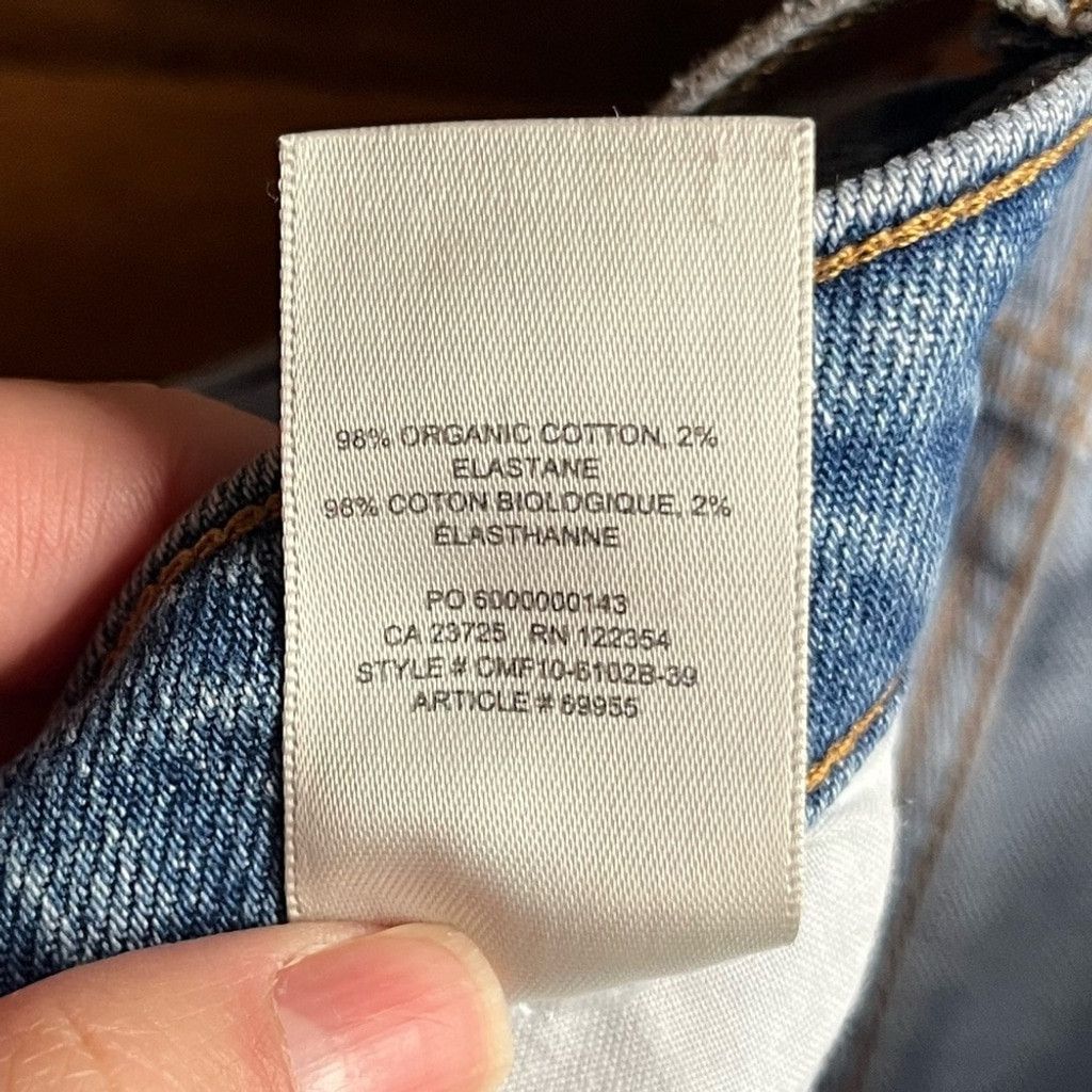 Aritzia The Yoko High Rise Slim Size 42" / US 20 - 4 Thumbnail