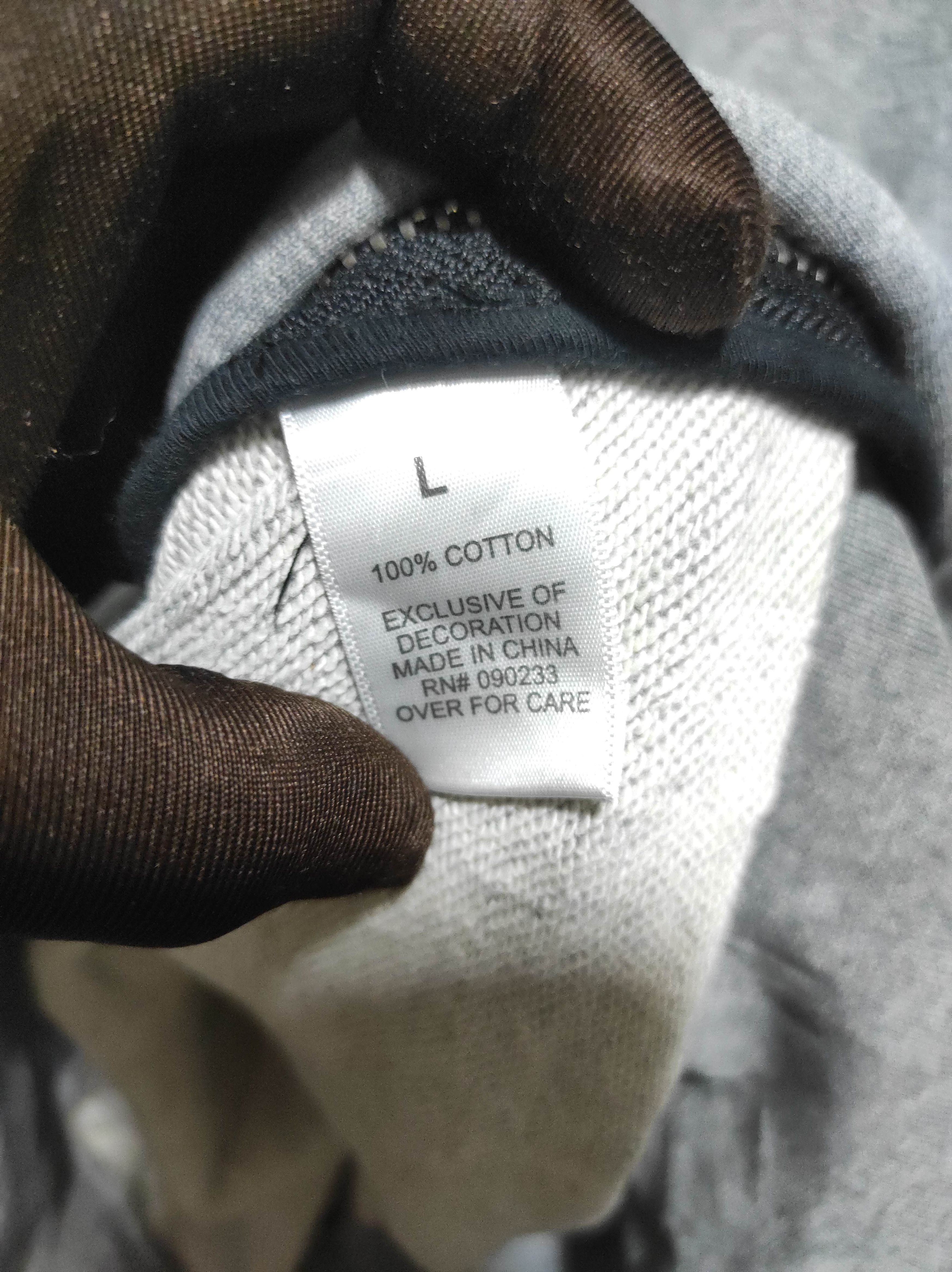 FOG FOG Half Zip Fur Hoodie i6w9 LBG style Size US L / EU 52-54 / 3 - 10 Thumbnail