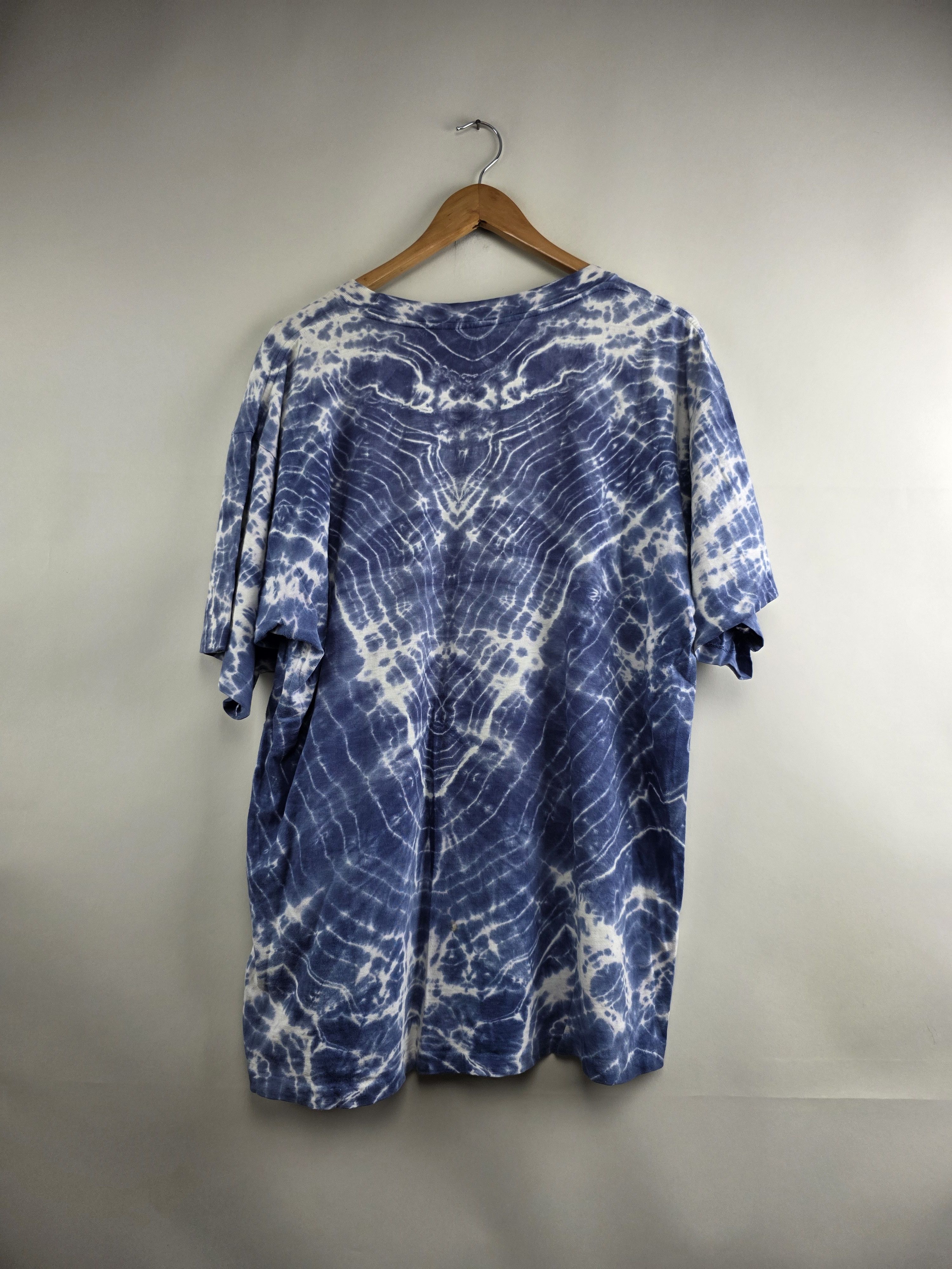 Band Tees × Iron Maiden × Vintage 1990 Iron Maiden Samurai Eddie XL 23" 30" Size US XL / EU 56 / 4 - 7 Thumbnail