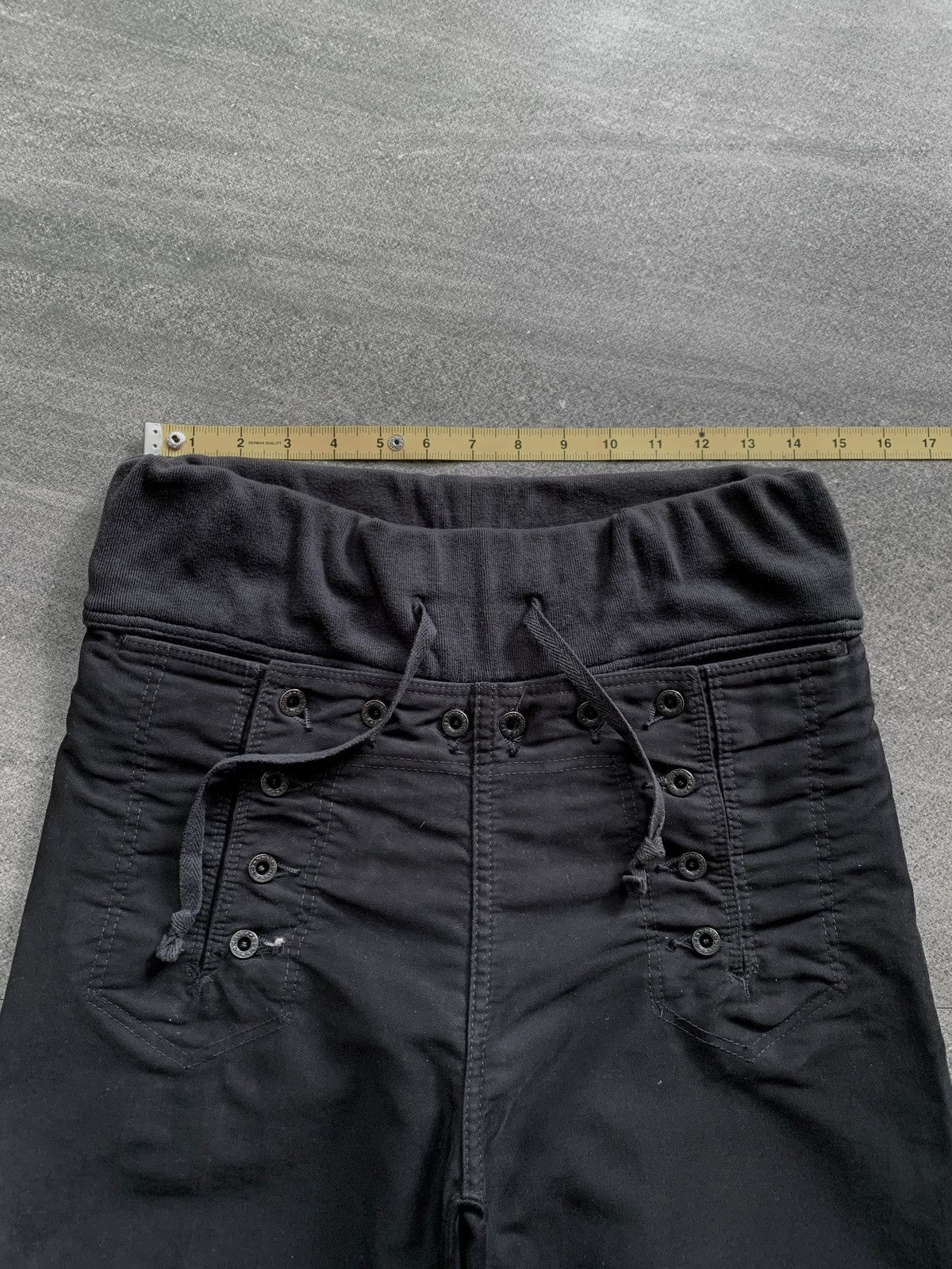 Kapital FREE TAX! 2000s Wideleg Relaxed Sailor Pants Size US 29 - 12 Thumbnail