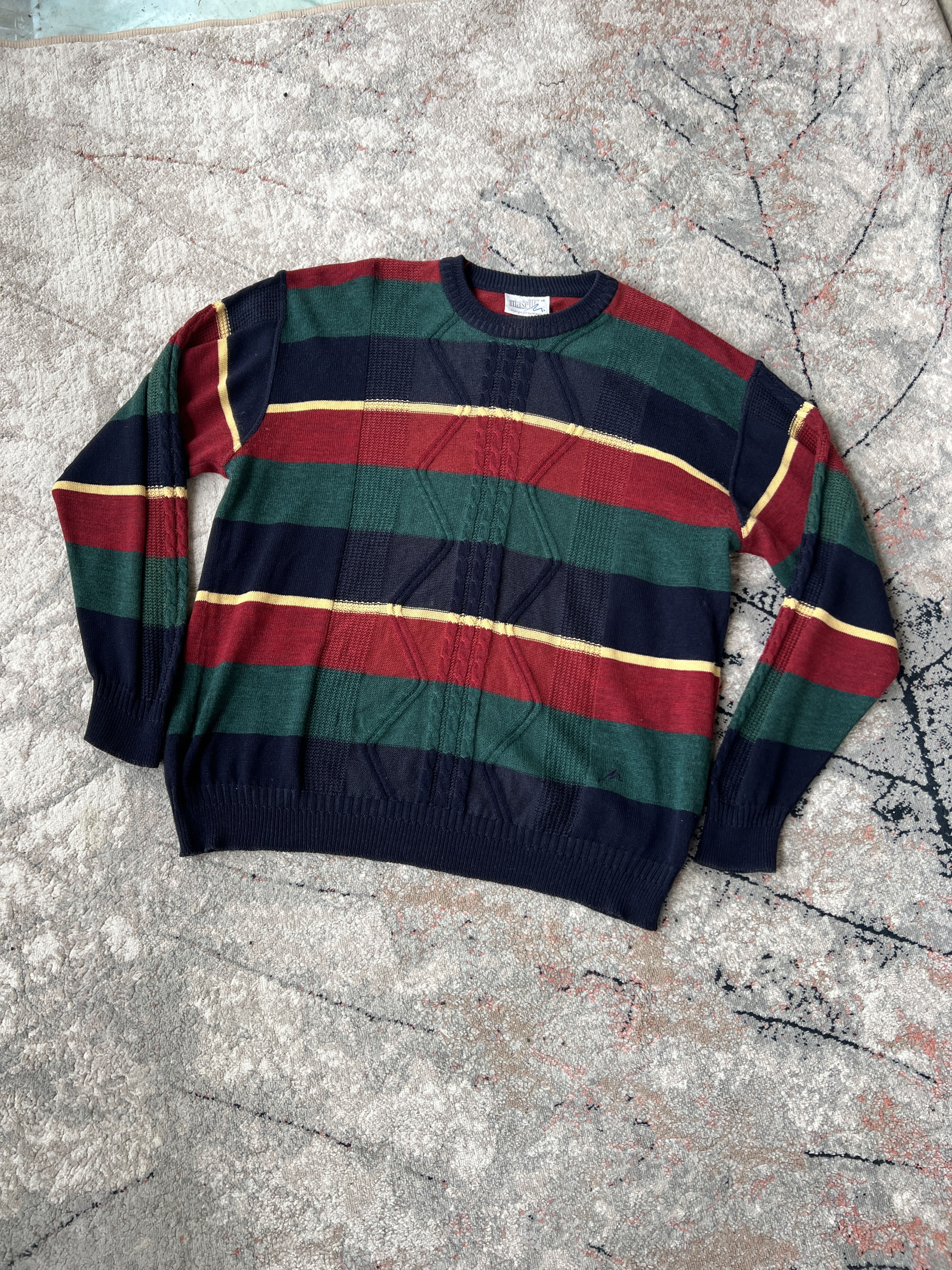 Vintage Maselli Vintage Wool Sweater Size US M / EU 48-50 / 2 - 1 Thumbnail