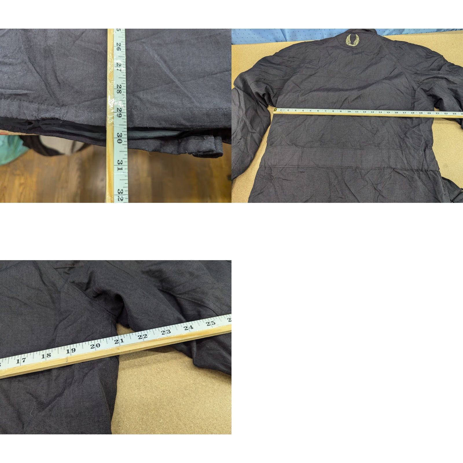 Belstaff VINTAGE Belstaff Motorcycle Jacket Mens M Black Waterproof Cordura Entrant Jacket Size US M / EU 48-50 / 2 - 10 Thumbnail