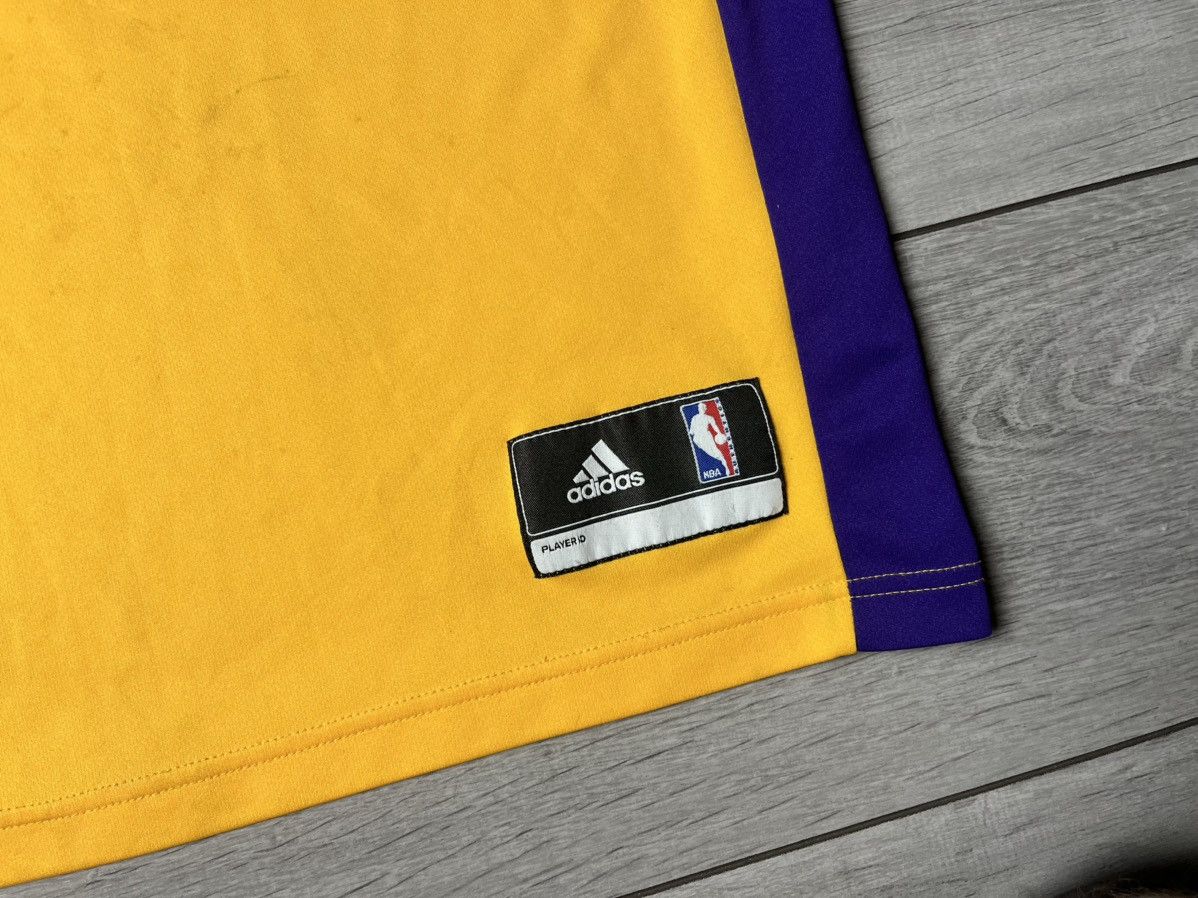 Adidas KOBE BRYANT LOS ANGELES LAKERS BASKETBALL JERSEY NBA ADIDAS Size US S / EU 44-46 / 1 - 5 Thumbnail
