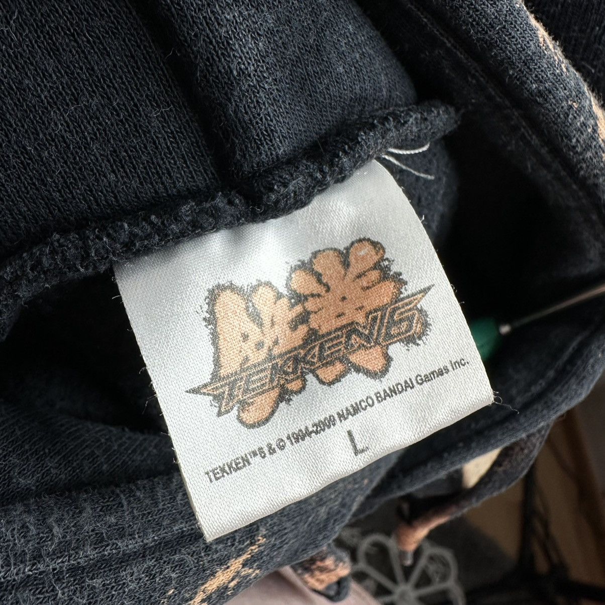 Vintage Limited Not For Sale Exclusive Handmade Tekken 6 Game Rare Size US L / EU 52-54 / 3 - 4 Thumbnail