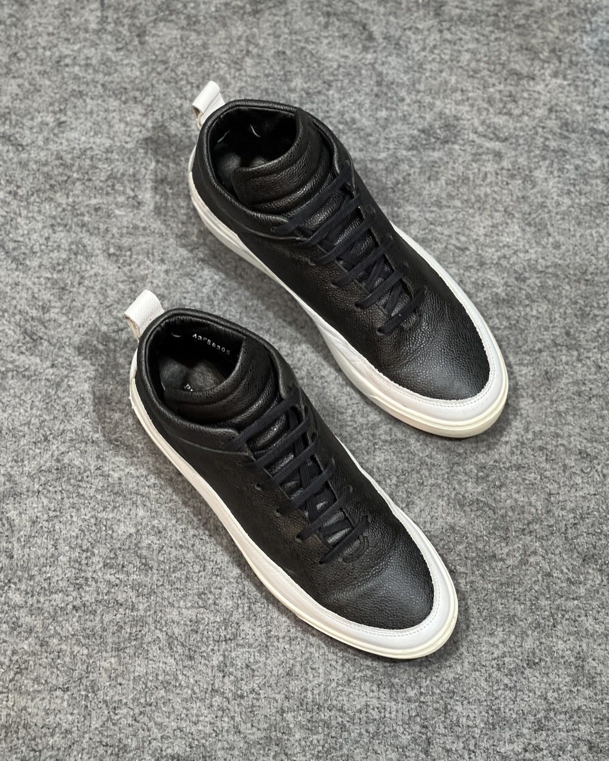 Public School Public School x Generic Man High Top Sneaker Size US 8.5 / EU 41-42 - 7 Thumbnail
