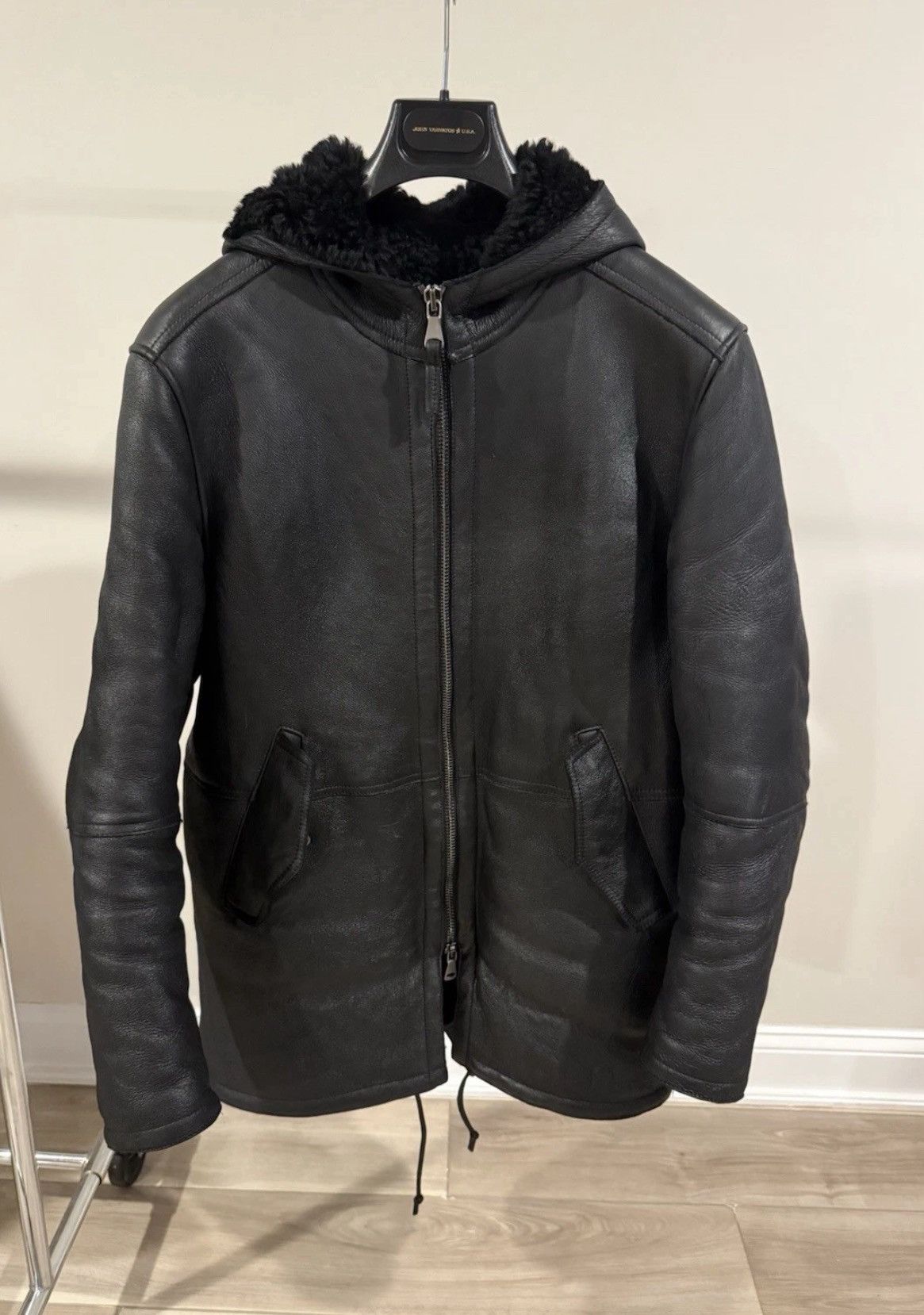 Other Garrett Italy Goat fur/ shearling heavy jacket - 48IT Size US M / EU 48-50 / 2 - 1 Thumbnail