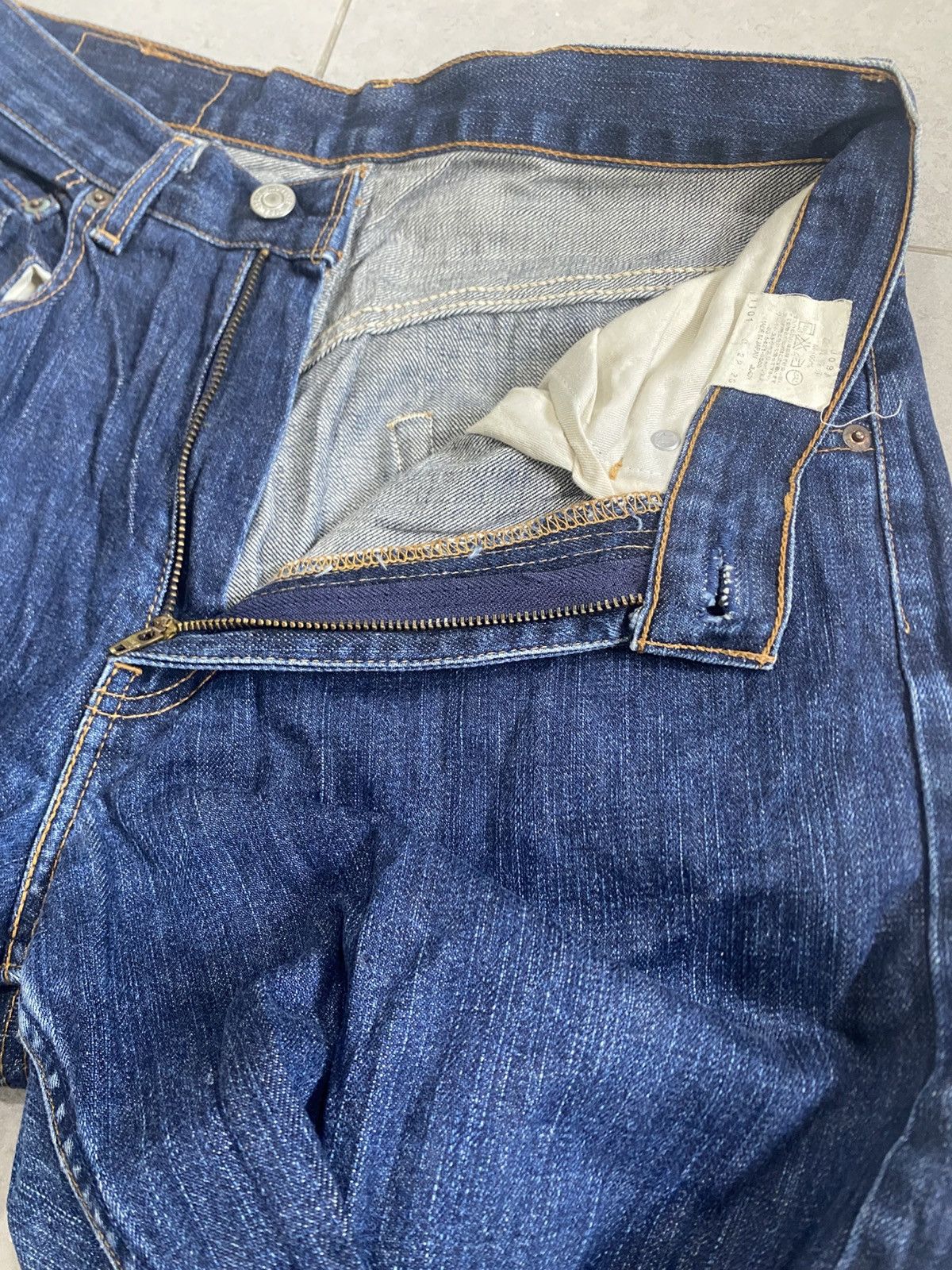 Levi's LEVIS 569 JAPAN Size US 29 - 14 Thumbnail