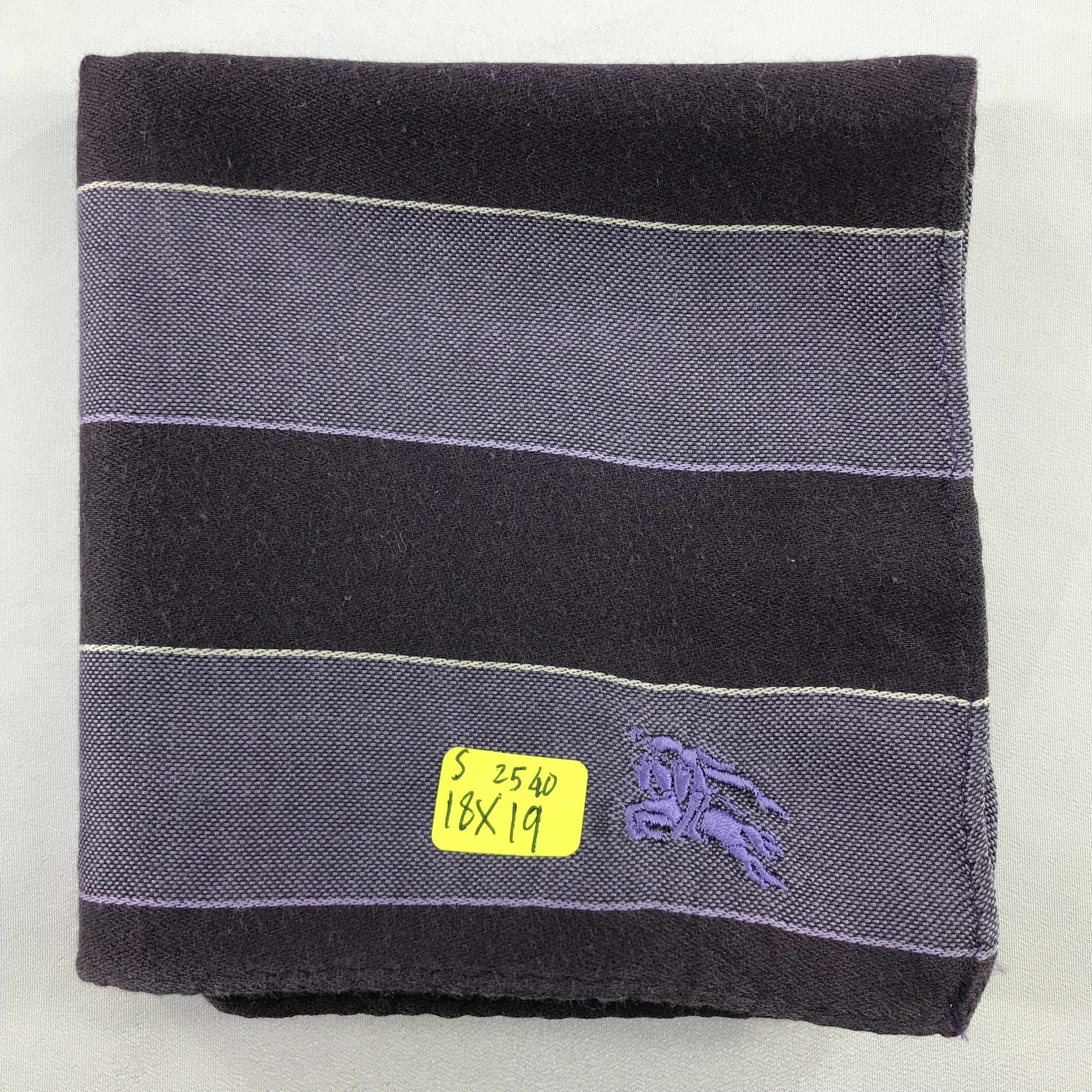 Burberry × Vintage Burberry Bandana / Handkerchief / Neckerchief - S2540 Size ONE SIZE - 5 Thumbnail