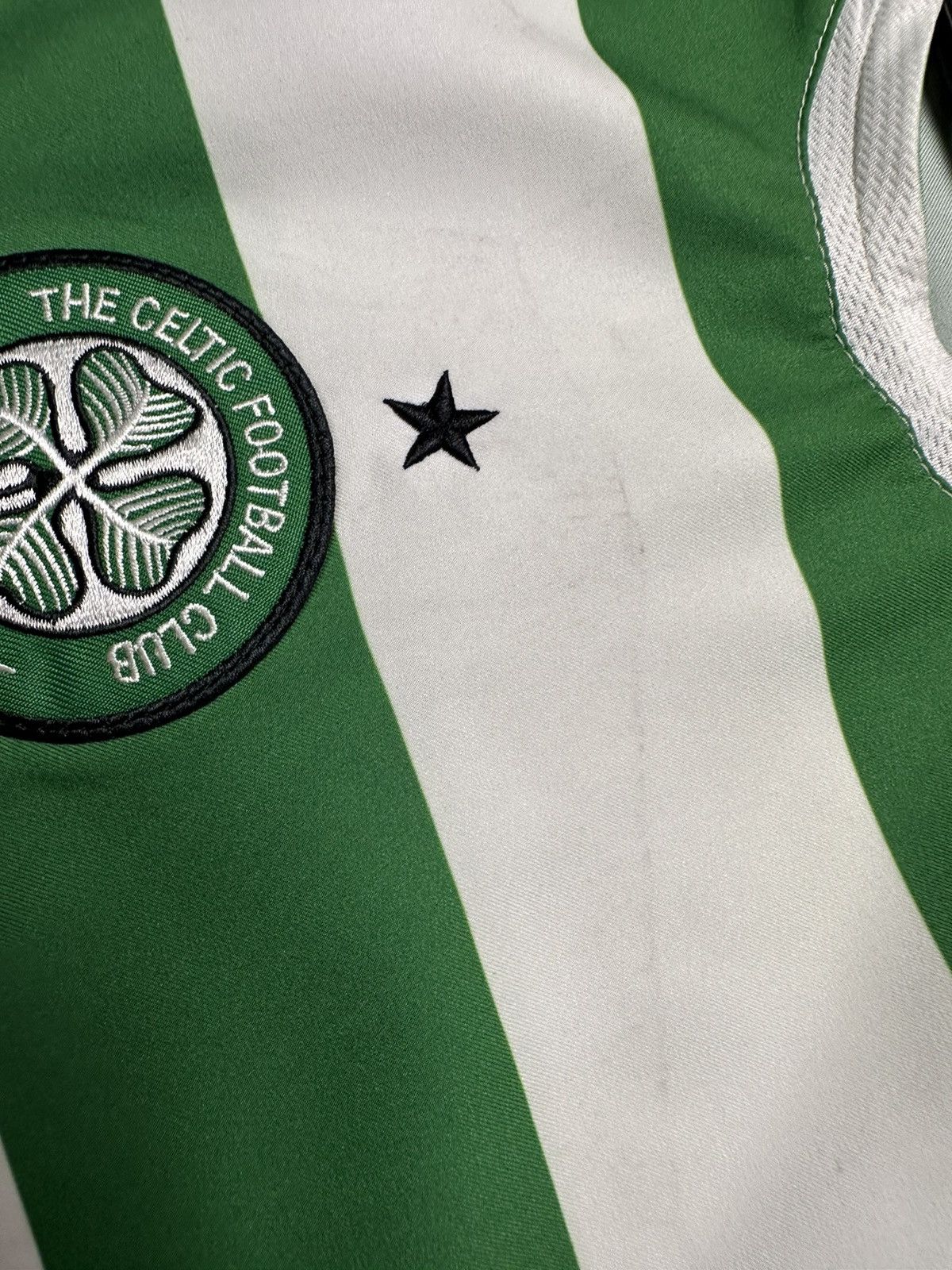Nike × Vintage Vintage Nike total 90 Celtic soccer jersey size S striped Size US S / EU 44-46 / 1 - 5 Thumbnail