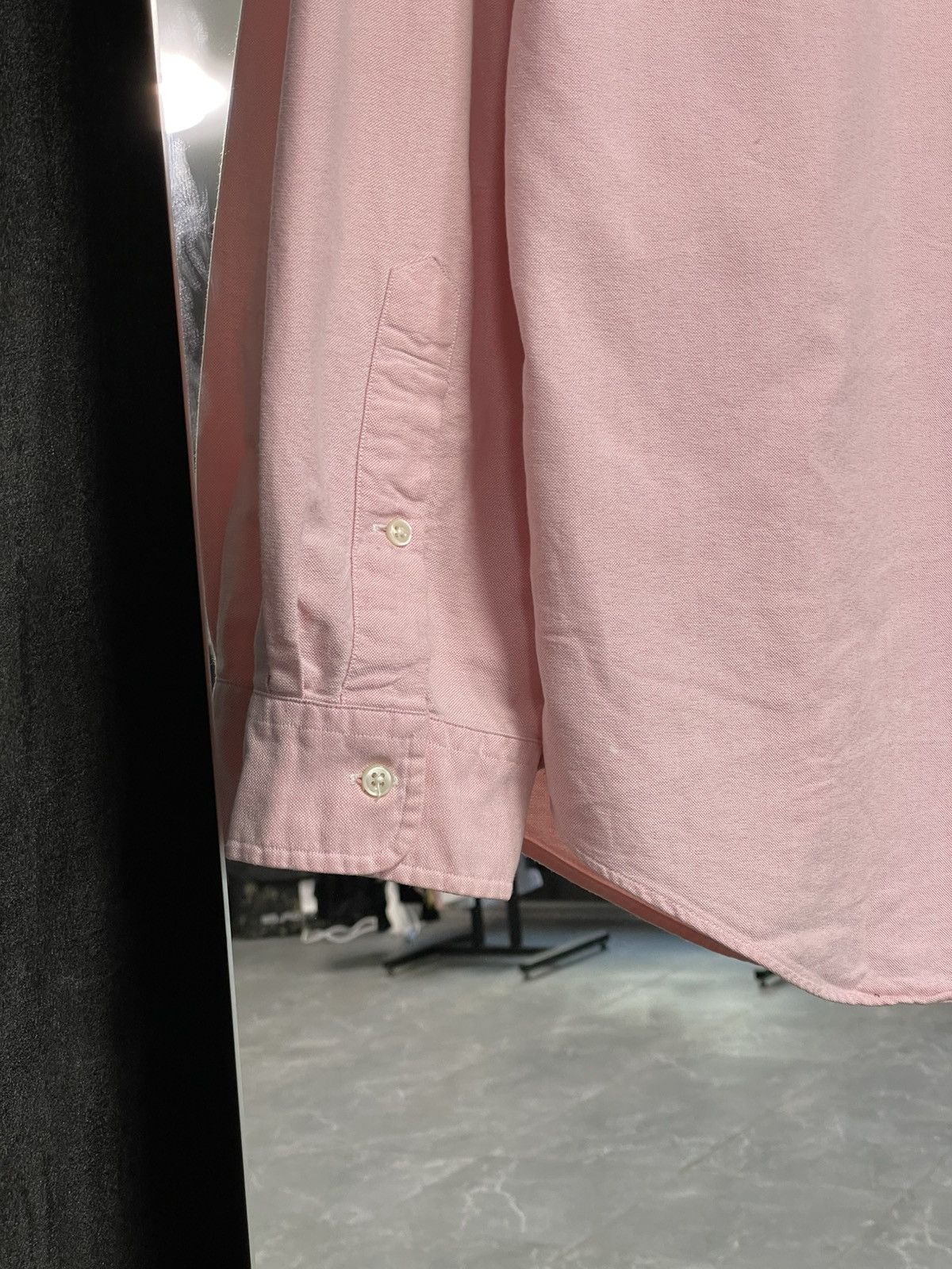 Polo Ralph Lauren men’s shirt from Ralph Lauren Polo line in a soft pink color Size 46L - 9 Thumbnail