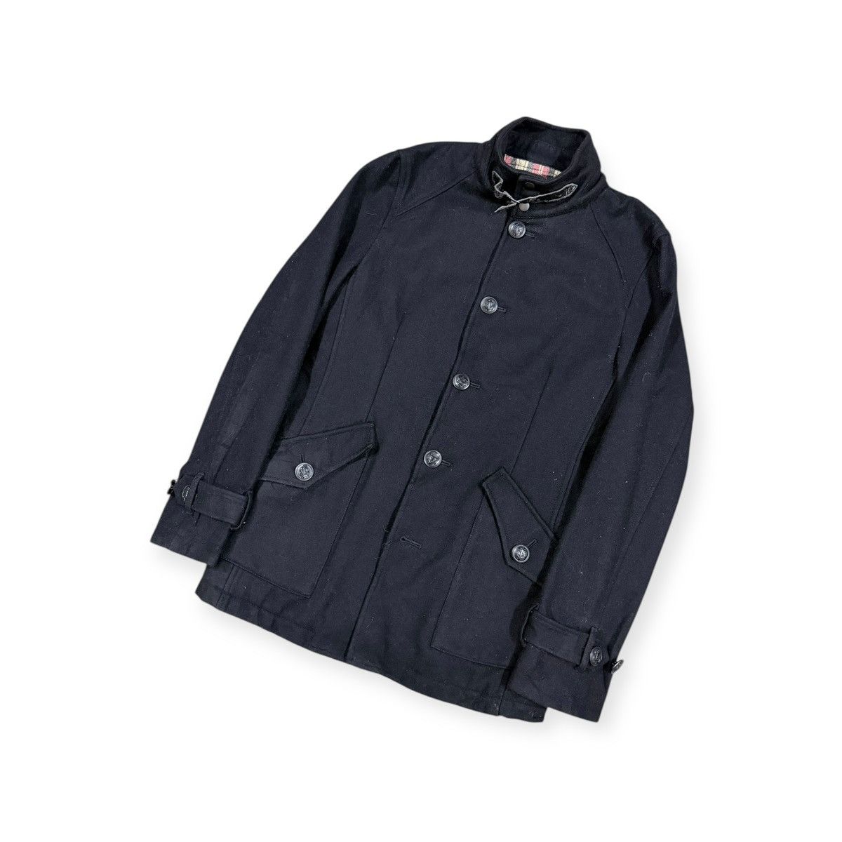 PPFM Vtg🔥PPFM Wool Blend Buttoned Parka Jacket Size US XL / EU 56 / 4 - 7 Thumbnail