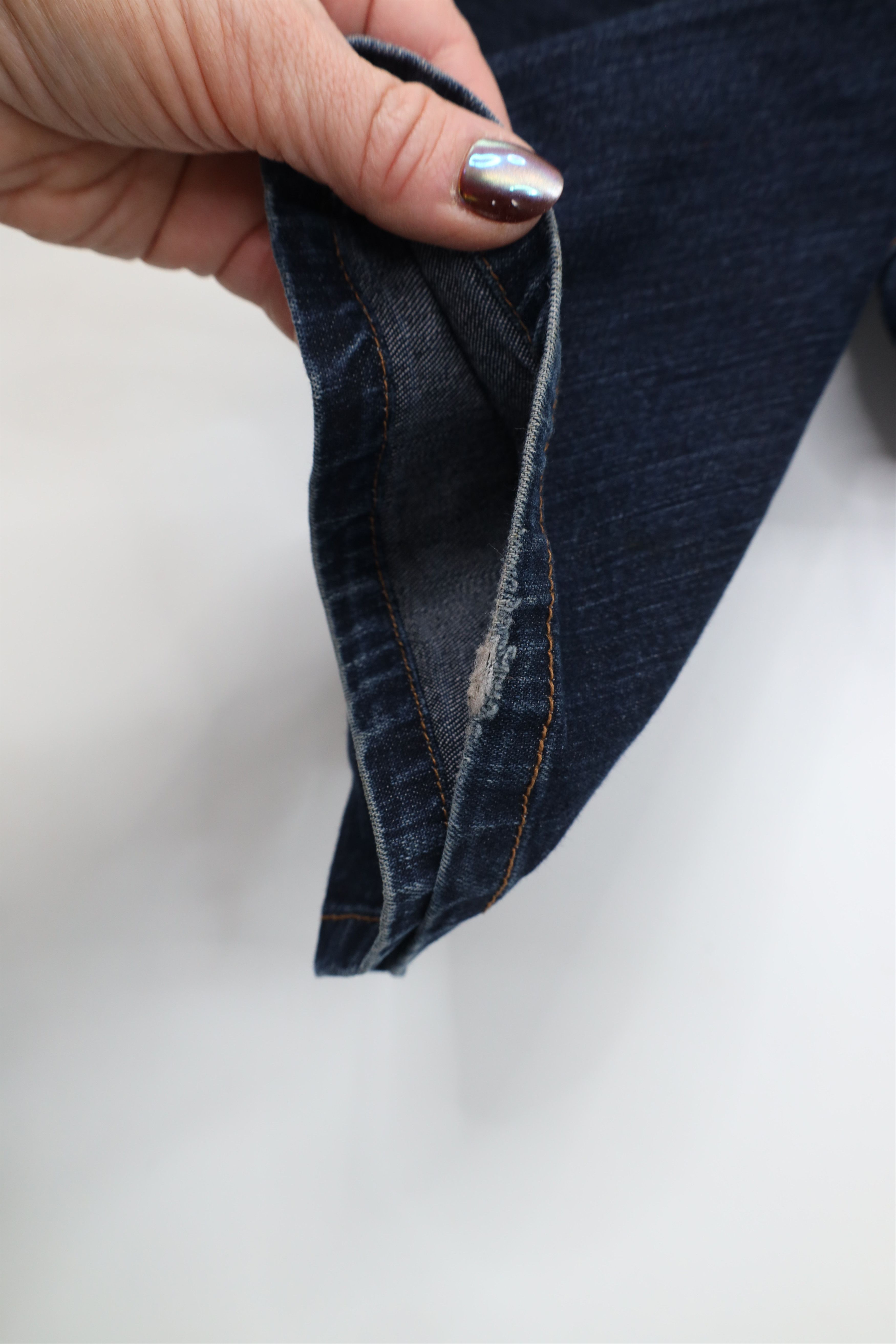 Vintage Vintage Y2K Parasuco Denim Cult Flared Wide Leg Denim Jeans Size 31" - 15 Thumbnail