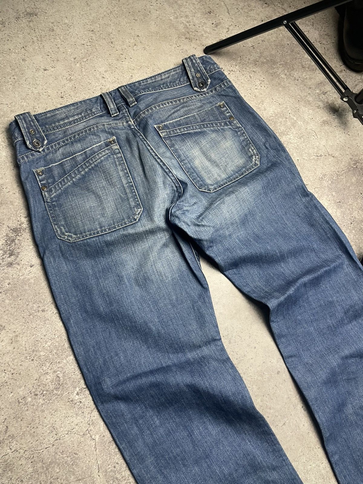 Diesel Vintage Y2K Diesel jeans baggy denim pants w33 l32 Size US 32 / EU 48 - 12 Thumbnail