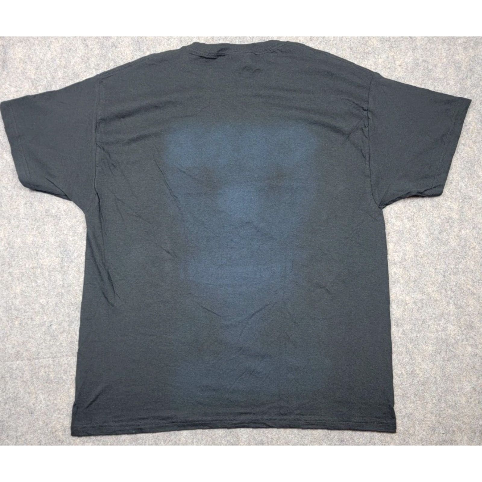 Vintage CBGB Shirt Adult XL Black OMFUG NYC Punk Rock Skull Winged Shirt Mens XL Black Skull Rock CBGB Shirt Size US XL / EU 56 / 4 - 5 Thumbnail