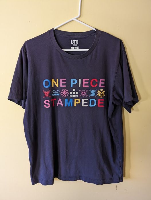 One Piece: Stampede T-Shirts to be Released by UNIQLO For Upcoming Film, MOSHI MOSHI NIPPON