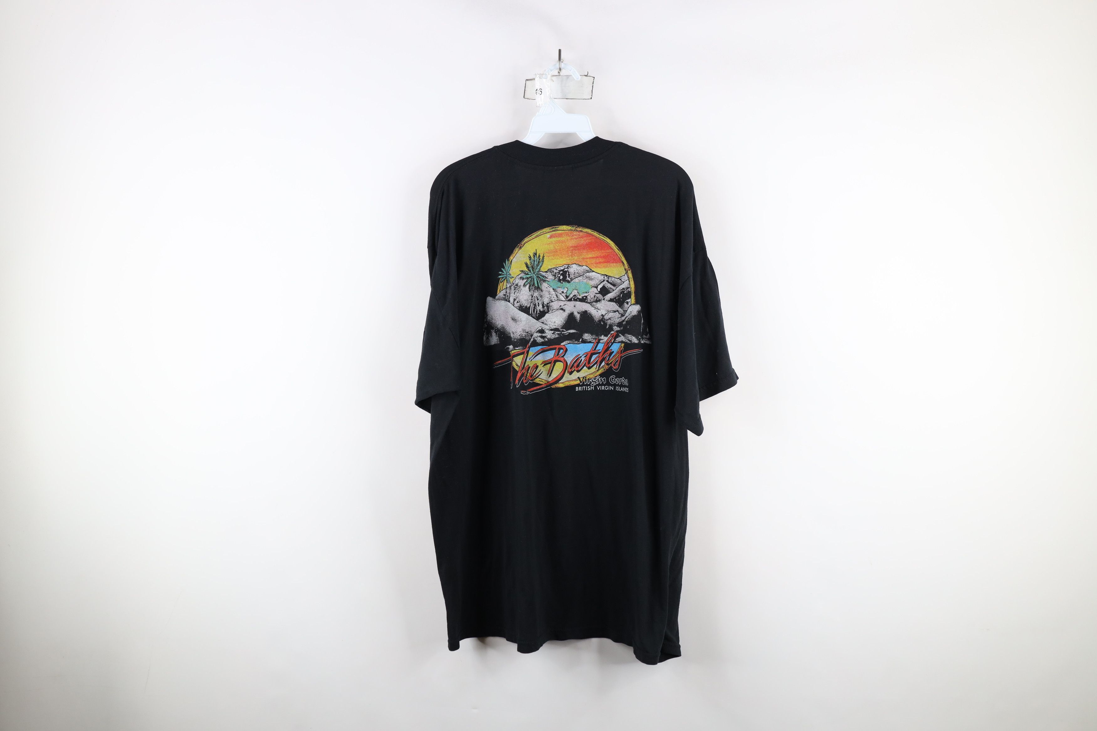 Vintage Vintage 90s Streetwear Virgin Gorda Virgin Islands T-Shirt Size US XXL / EU 58 / 5 - 13 Thumbnail