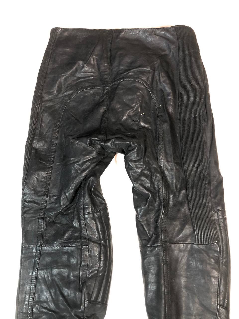 Leather Leder Avangarde Racing Moto Leather Pants Vintage Size US 34 / EU 50 - 7 Thumbnail