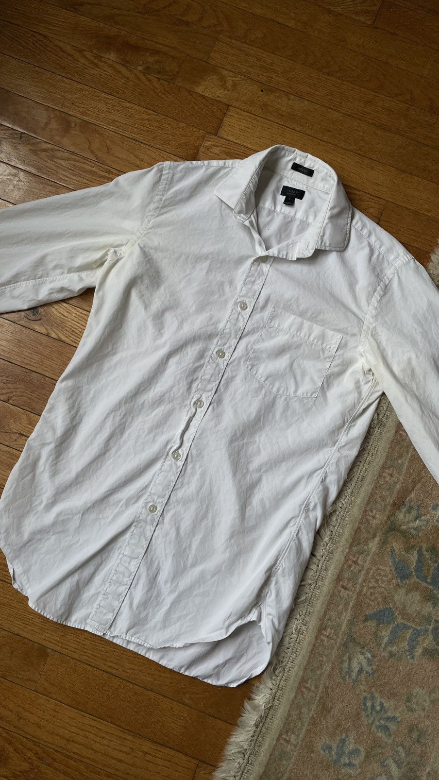 J.Crew J Crew Dress Shirt Size US S / EU 44-46 / 1 - 3 Thumbnail