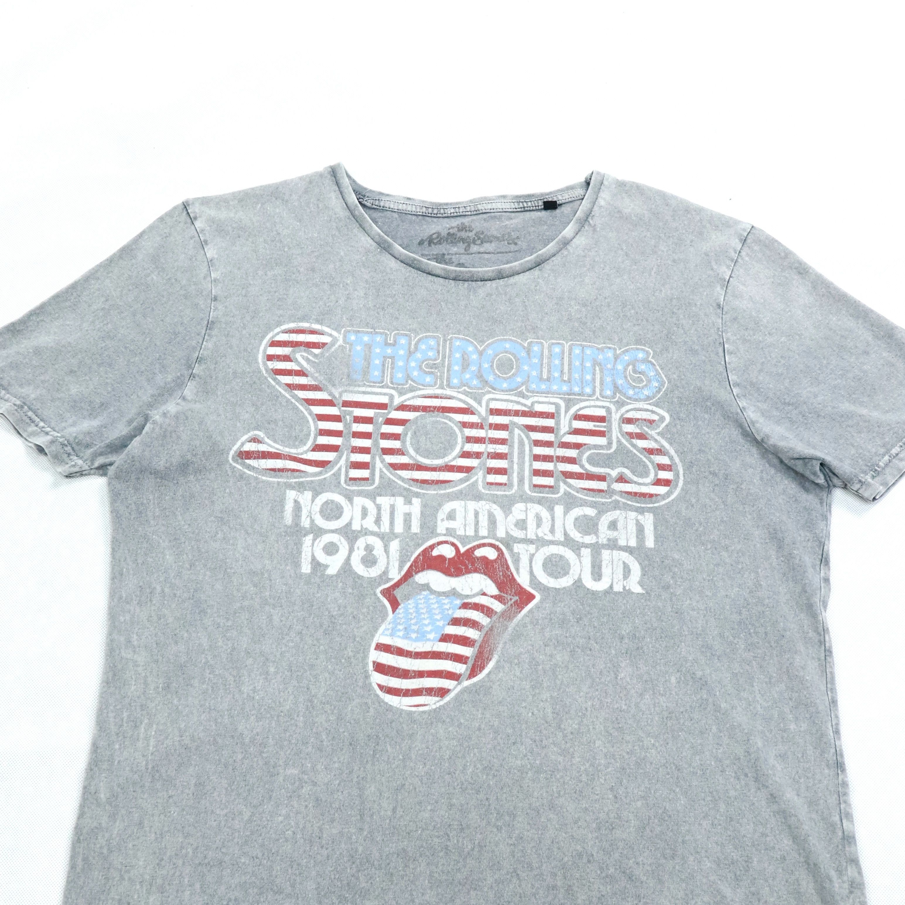 Band Tees Rolling Stones print tshirt Size M / US 6-8 / IT 42-44 - 3 Thumbnail