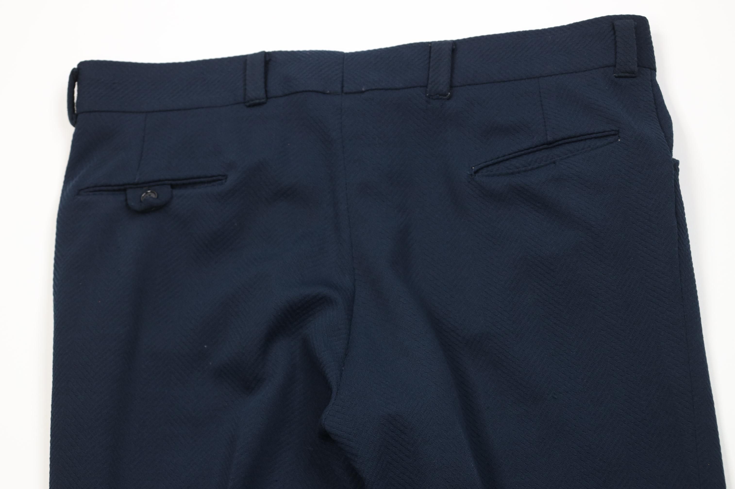 Vintage Vintage 70s Streetwear Herringbone Bell Bottoms Chino Pants Size US 42 / EU 58 - 11 Thumbnail