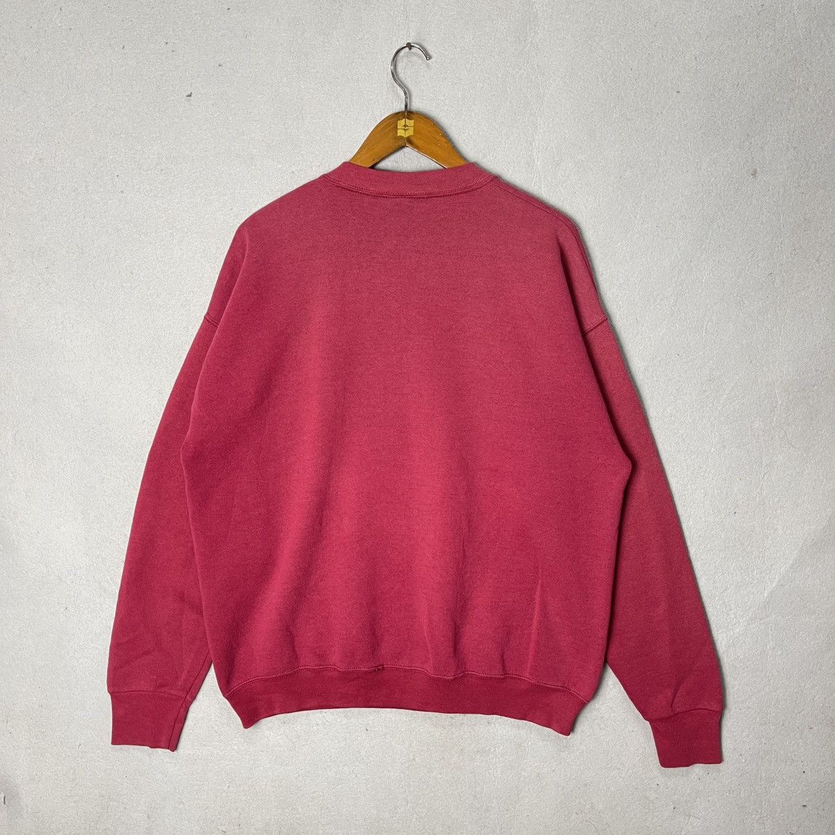 Fruit Of The Loom Vintage Fruit of the Loom Blank Sweatshirt Size US XL / EU 56 / 4 - 6 Thumbnail
