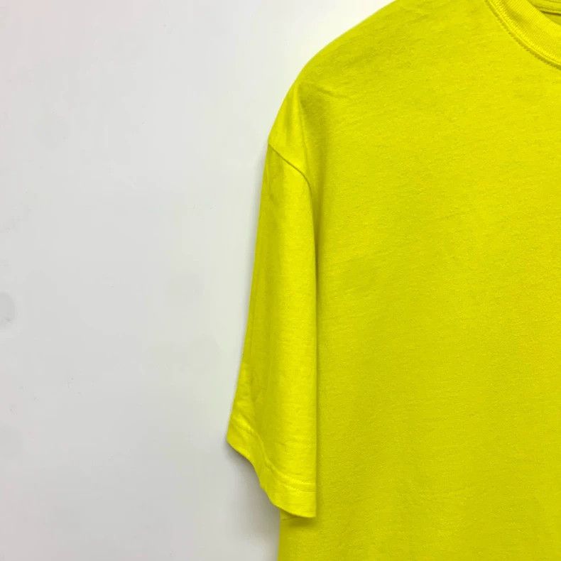Balenciaga Balenciaga Neon Yellow Short Sleeve T-Shirt, Size S Size US S / EU 44-46 / 1 - 5 Thumbnail